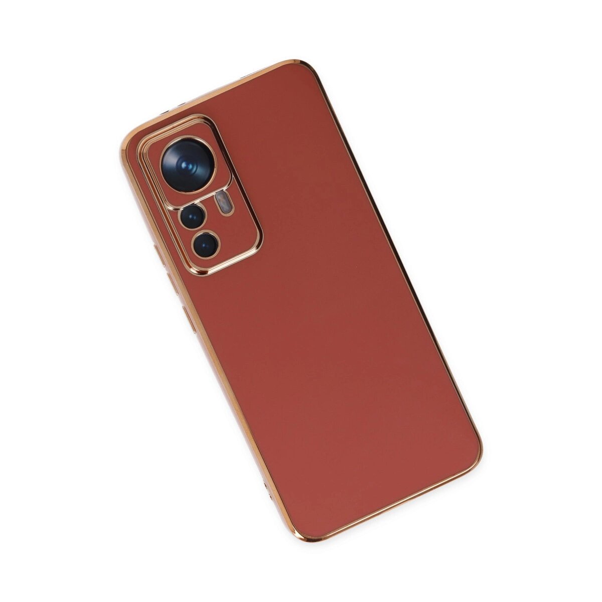 Xiaomi Mi 12t Pro Kılıf Volet Silikon - Kırmızı Xiaomi Mi 12t Pro Kılıf Volet Silikon - Kırmızı
