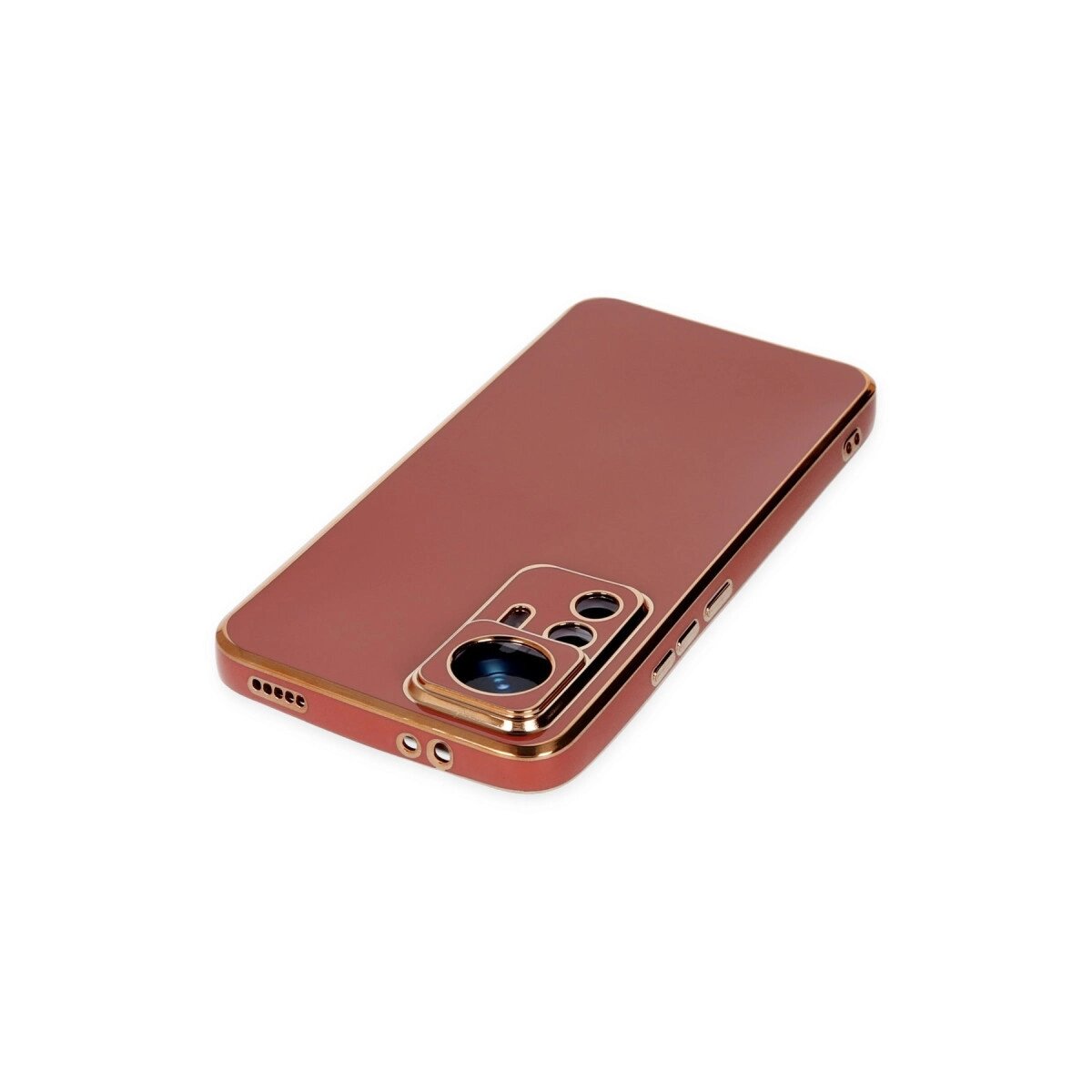 Xiaomi Mi 12t Pro Kılıf Volet Silikon - Kırmızı Xiaomi Mi 12t Pro Kılıf Volet Silikon - Kırmızı