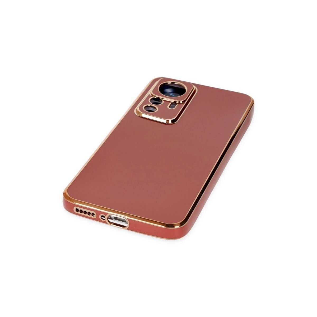 Xiaomi Mi 12t Pro Kılıf Volet Silikon - Kırmızı Xiaomi Mi 12t Pro Kılıf Volet Silikon - Kırmızı