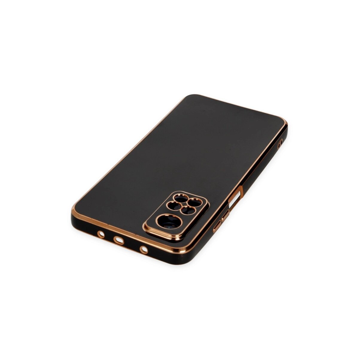 Xiaomi Mi 10t Kılıf Volet Silikon - Siyah Xiaomi Mi 10t Kılıf Volet Silikon - Siyah