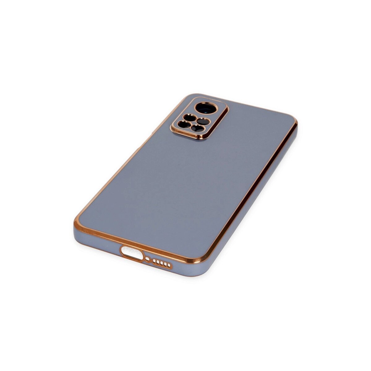 Xiaomi Mi 10t Kılıf Volet Silikon - Mavi Xiaomi Mi 10t Kılıf Volet Silikon - Mavi