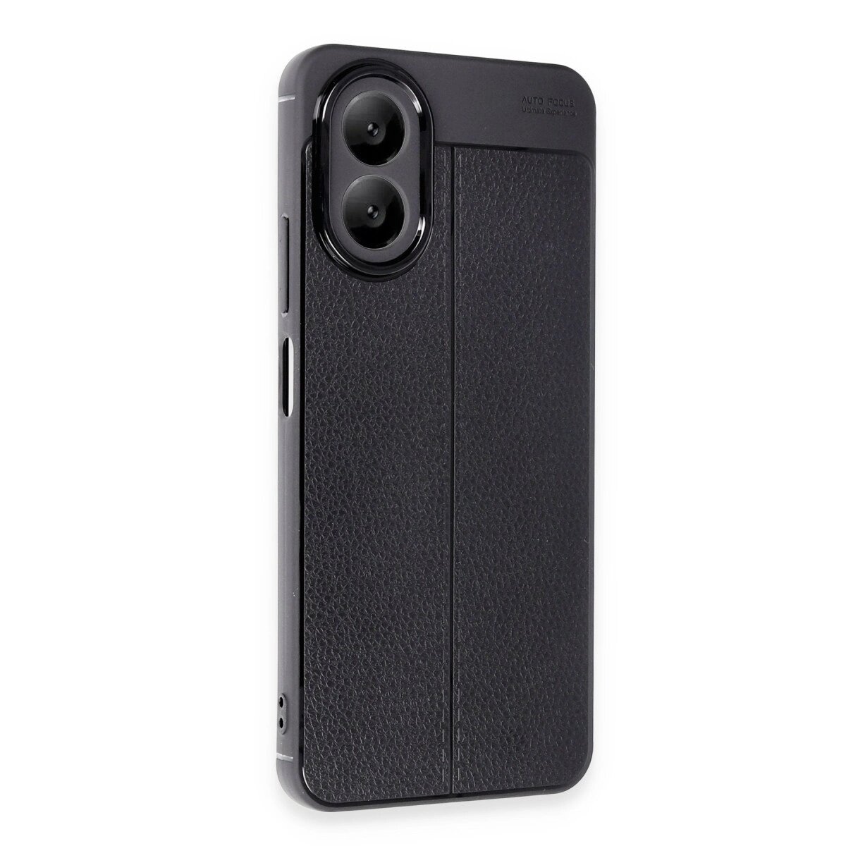 Oppo A38 Kılıf Auto Focus Kapak - Siyah