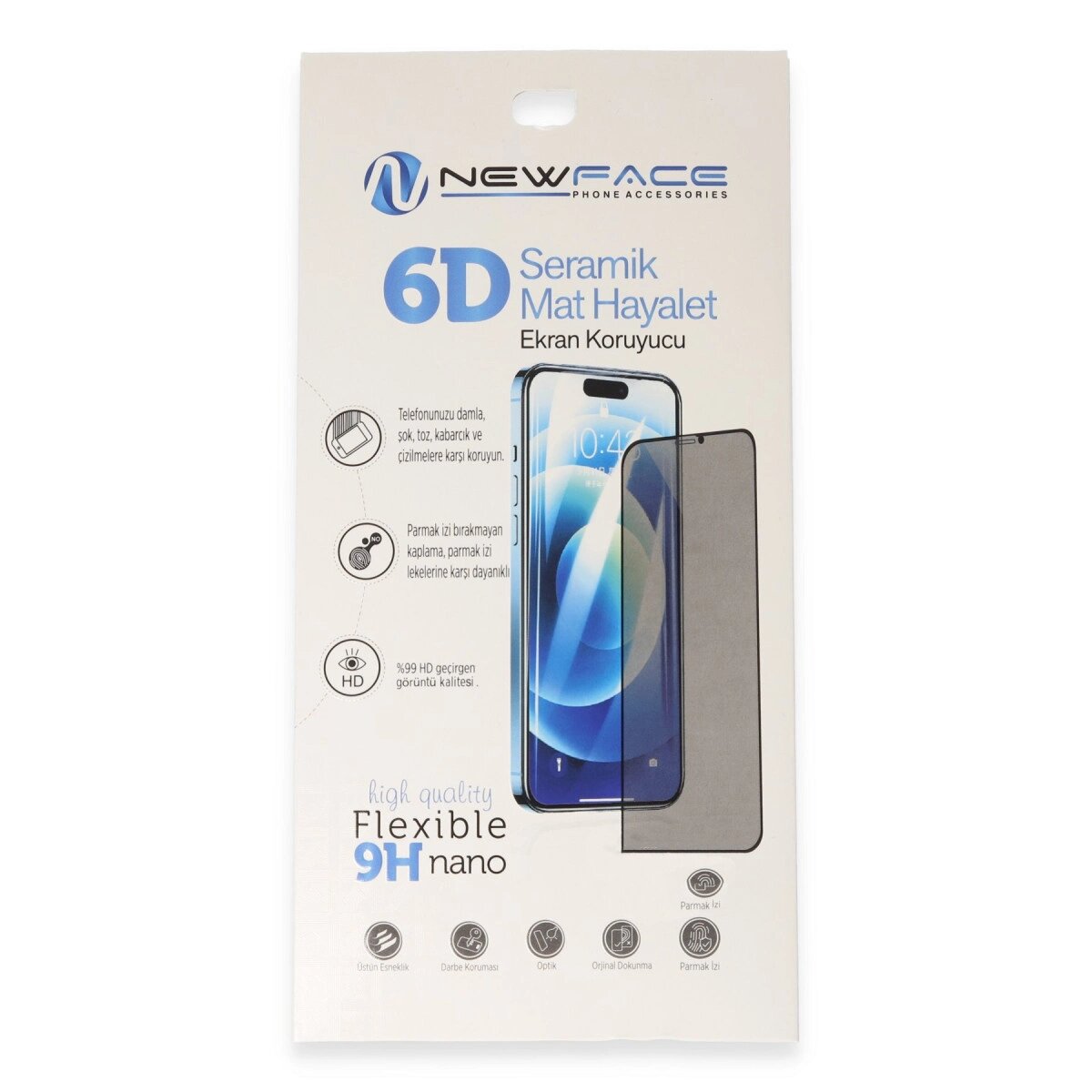 Apple İphone 11 6d Antistatik Mat Seramik Hayalet Nano Ekran Koruyucu Apple İphone 11 6d Antistatik Mat Seramik Hayalet Nano Ekran Koruyucu
