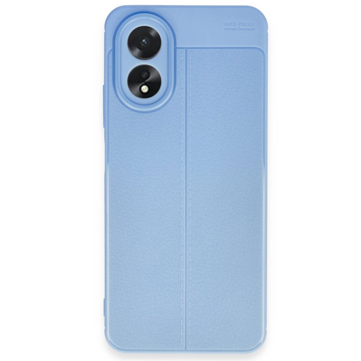 Oppo A38 Kılıf Auto Focus Kapak - Mavi Oppo A38 Kılıf Auto Focus Kapak - Mavi