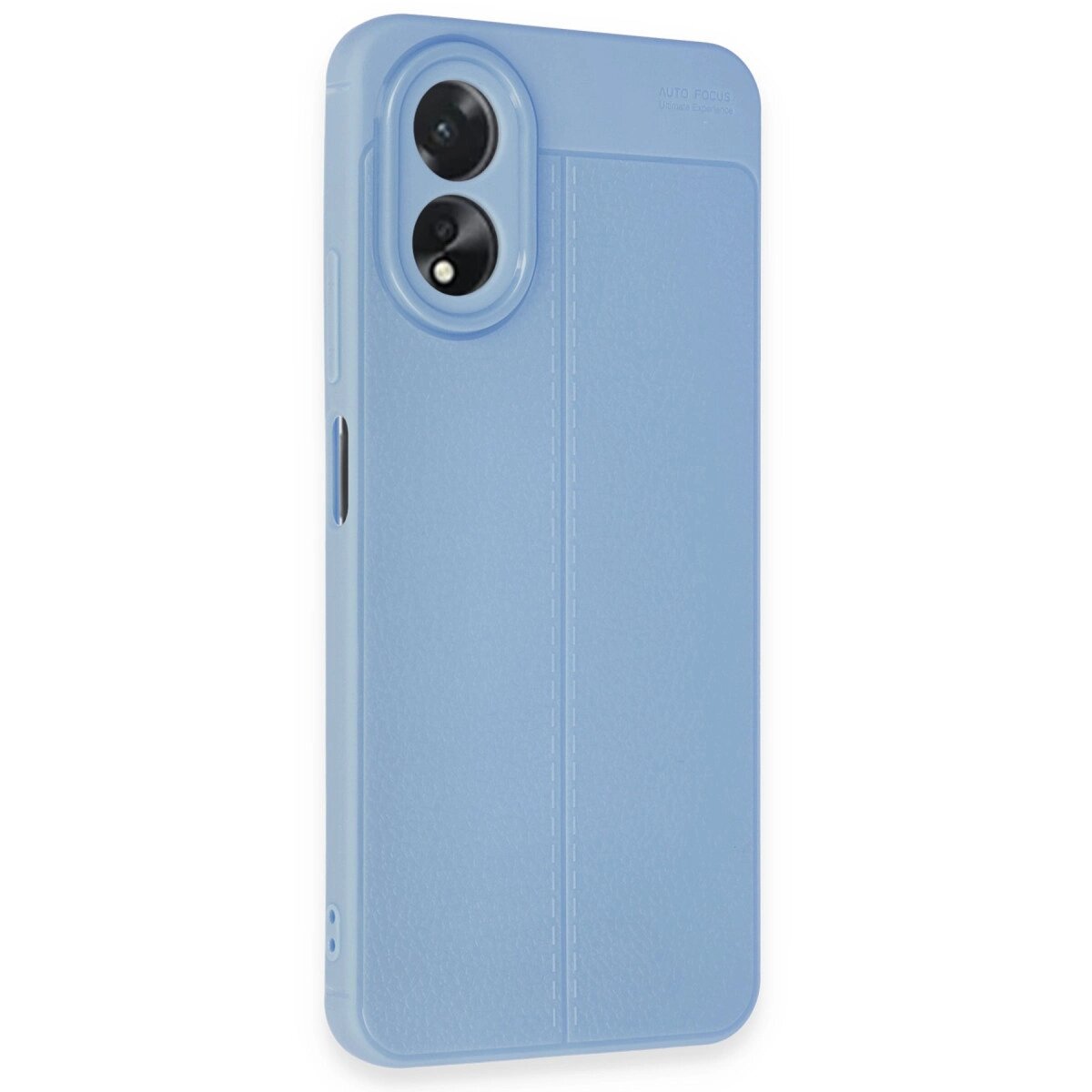Oppo A38 Kılıf Auto Focus Kapak - Mavi Oppo A38 Kılıf Auto Focus Kapak - Mavi