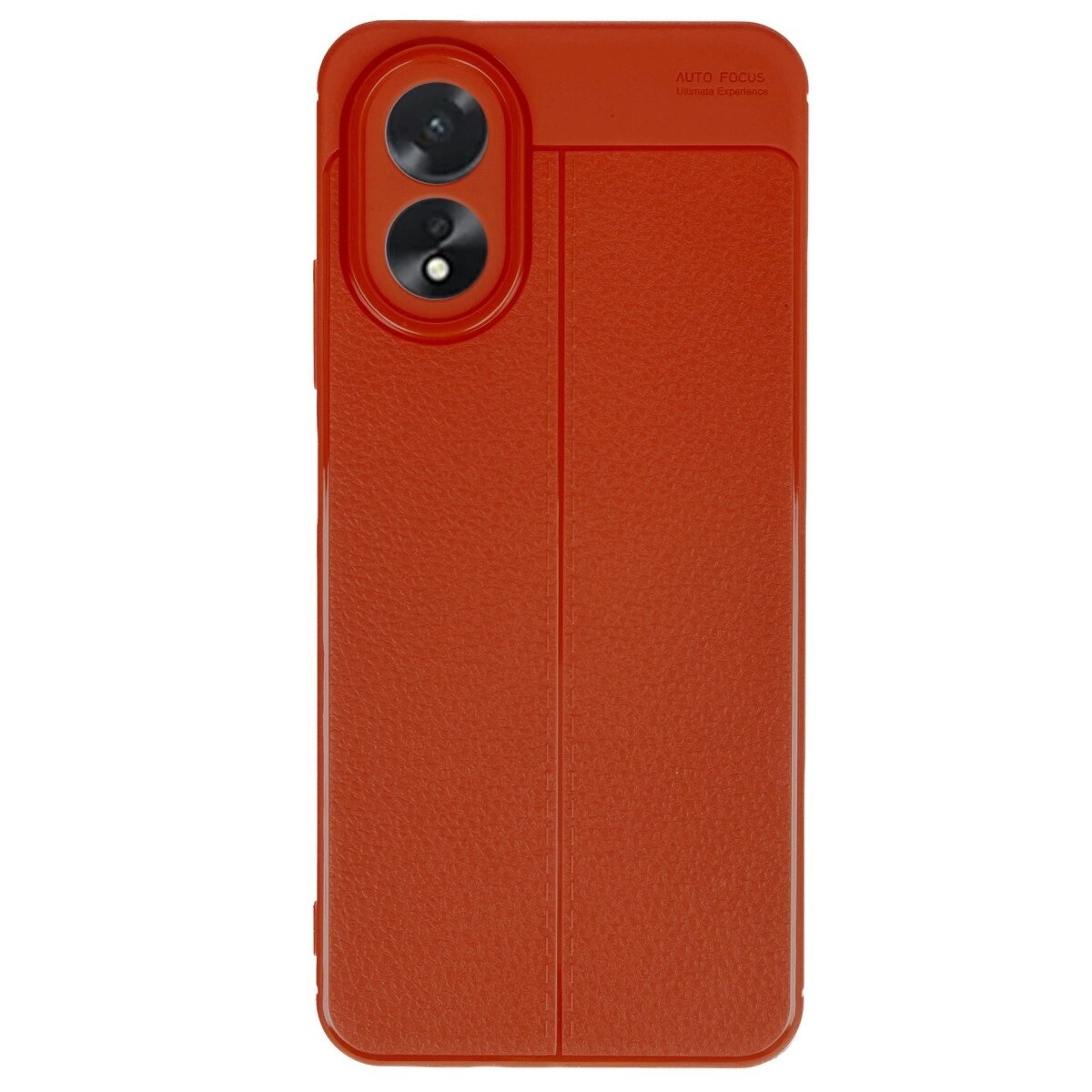 Oppo A38 Kılıf Auto Focus Kapak - Kırmızı Oppo A38 Kılıf Auto Focus Kapak - Kırmızı