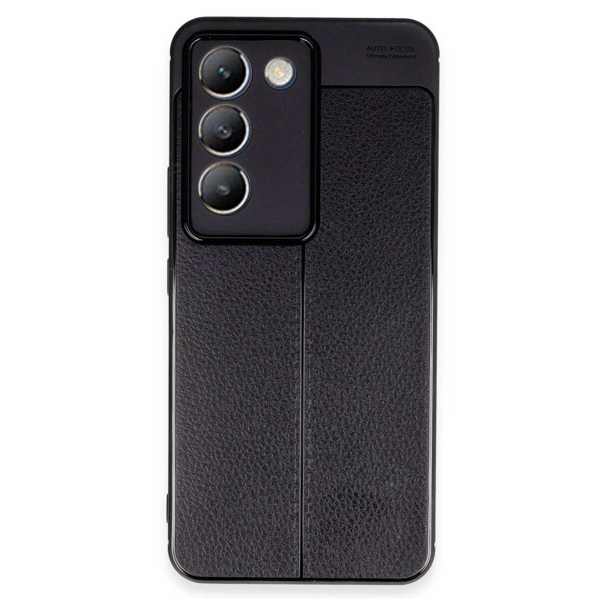 Vivo V30 Lite 4g Kılıf Auto Focus Kapak - Siyah Vivo V30 Lite 4g Kılıf Auto Focus Kapak - Siyah