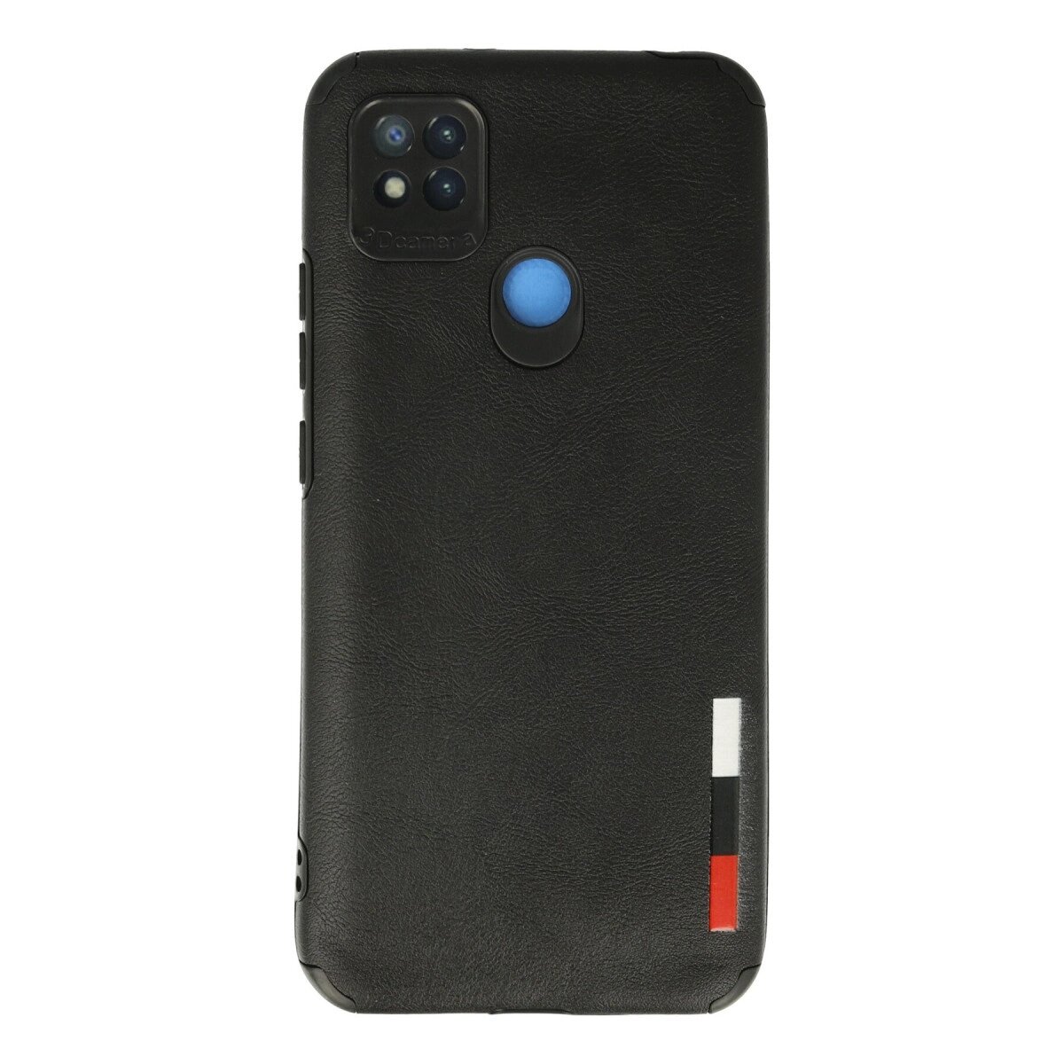Xiaomi Redmi 9c Kılıf Loop Deri Silikon - Siyah