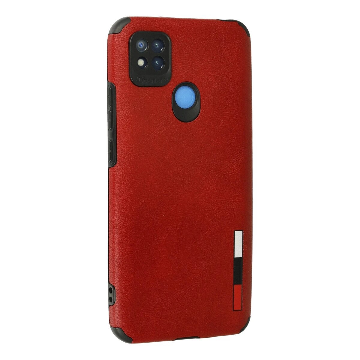 Xiaomi Redmi 9c Kılıf Loop Deri Silikon - Kırmızı Xiaomi Redmi 9c Kılıf Loop Deri Silikon - Kırmızı