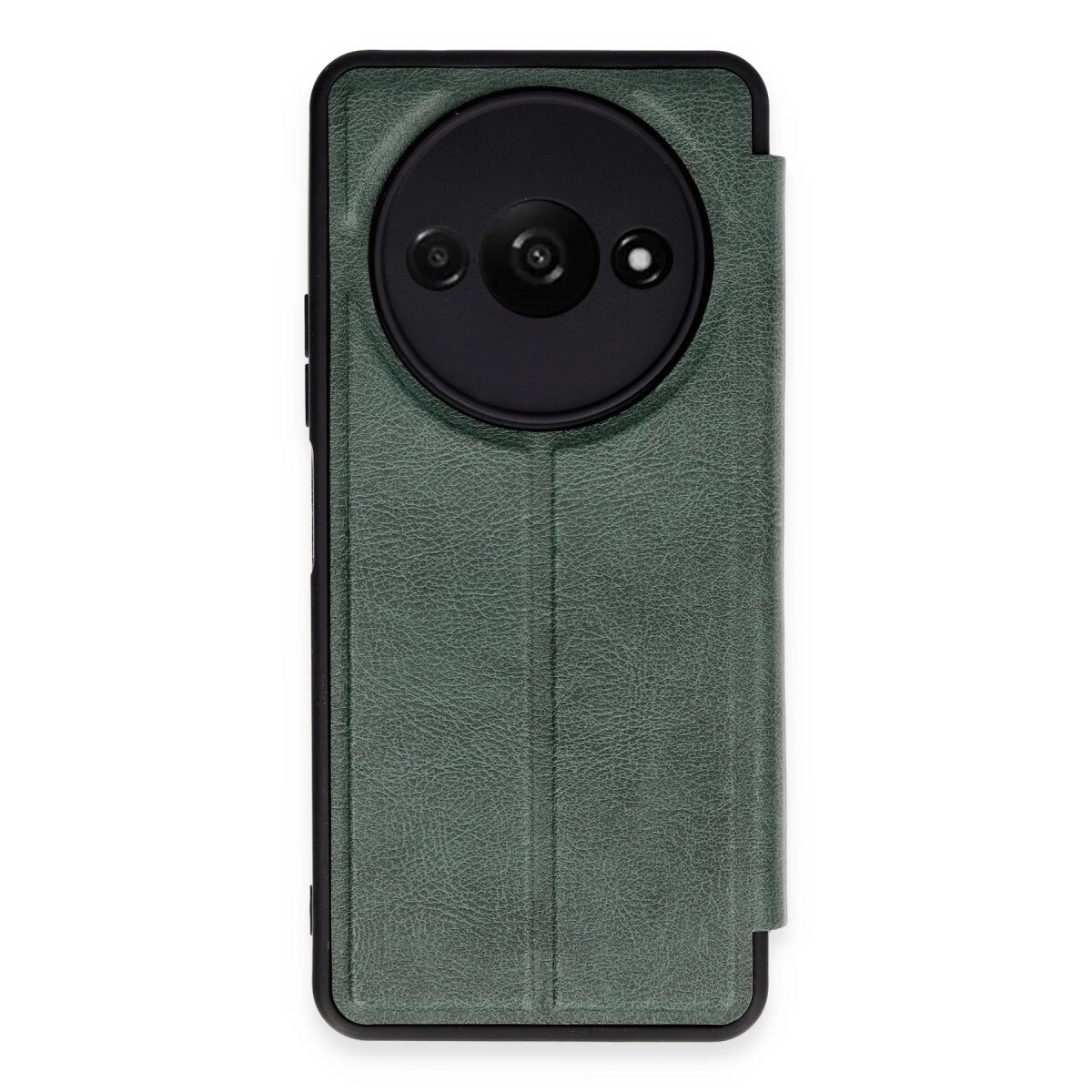 A3 4g Kılıf Flip Cover - Koyu Yeşil
