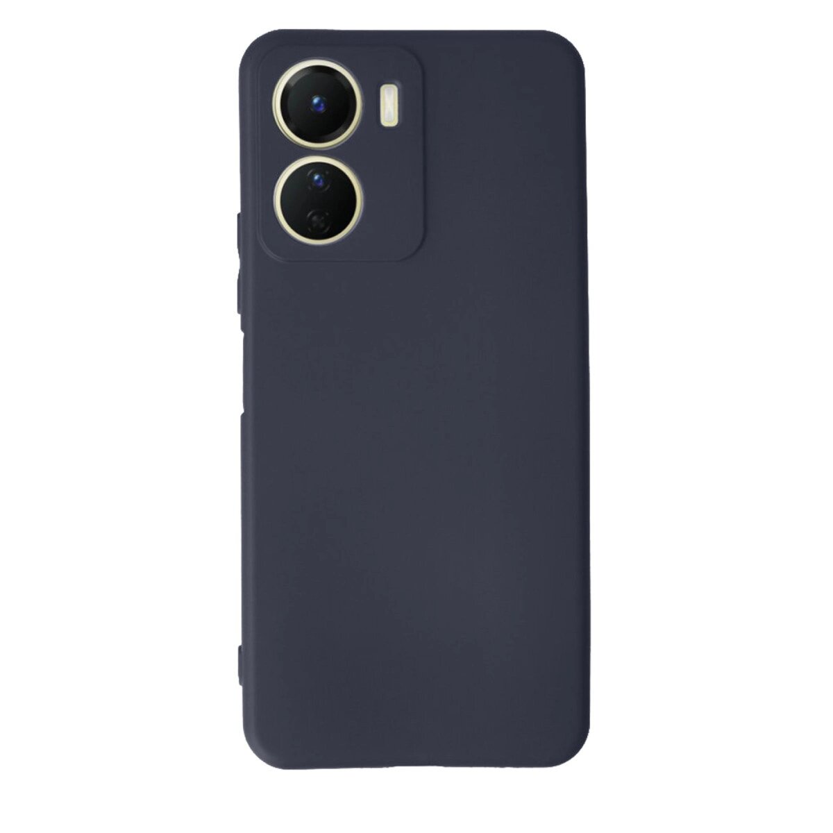 Vivo Y16 Kılıf First Silikon - Lacivert Vivo Y16 Kılıf First Silikon - Lacivert