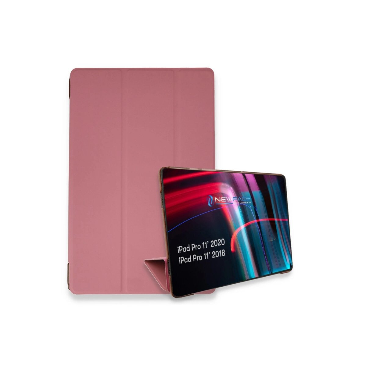 Huawei Honor Pad 8 12 Kılıf Tablet Smart Kılıf - Pembe