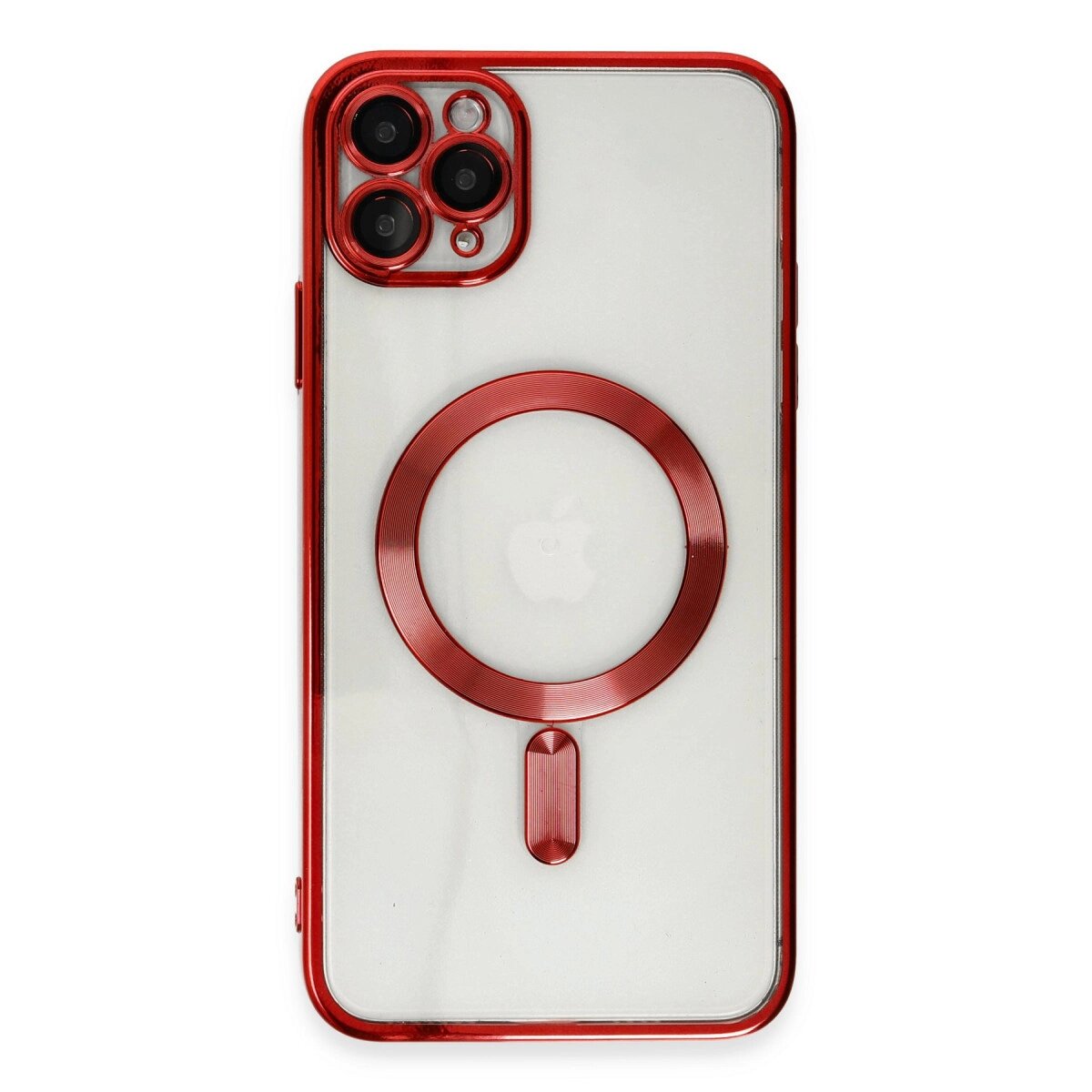 Apple İphone 11 Pro Max Kılıf Kross Magneticsafe Kapak - Kırmızı Apple İphone 11 Pro Max Kılıf Kross Magneticsafe Kapak - Kırmızı