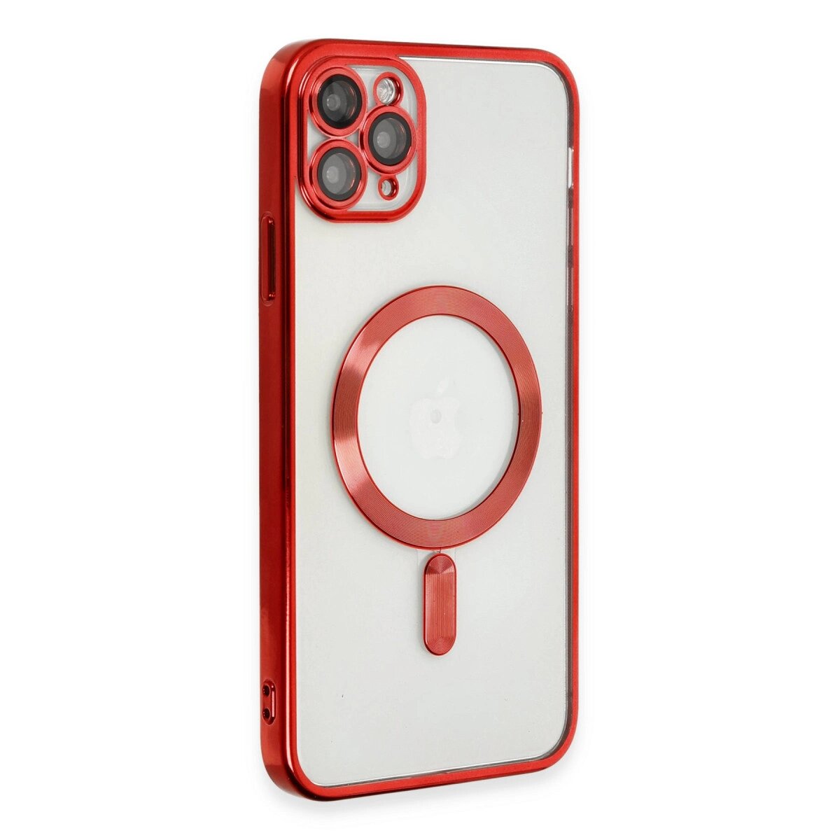 Apple İphone 11 Pro Max Kılıf Kross Magneticsafe Kapak - Kırmızı Apple İphone 11 Pro Max Kılıf Kross Magneticsafe Kapak - Kırmızı