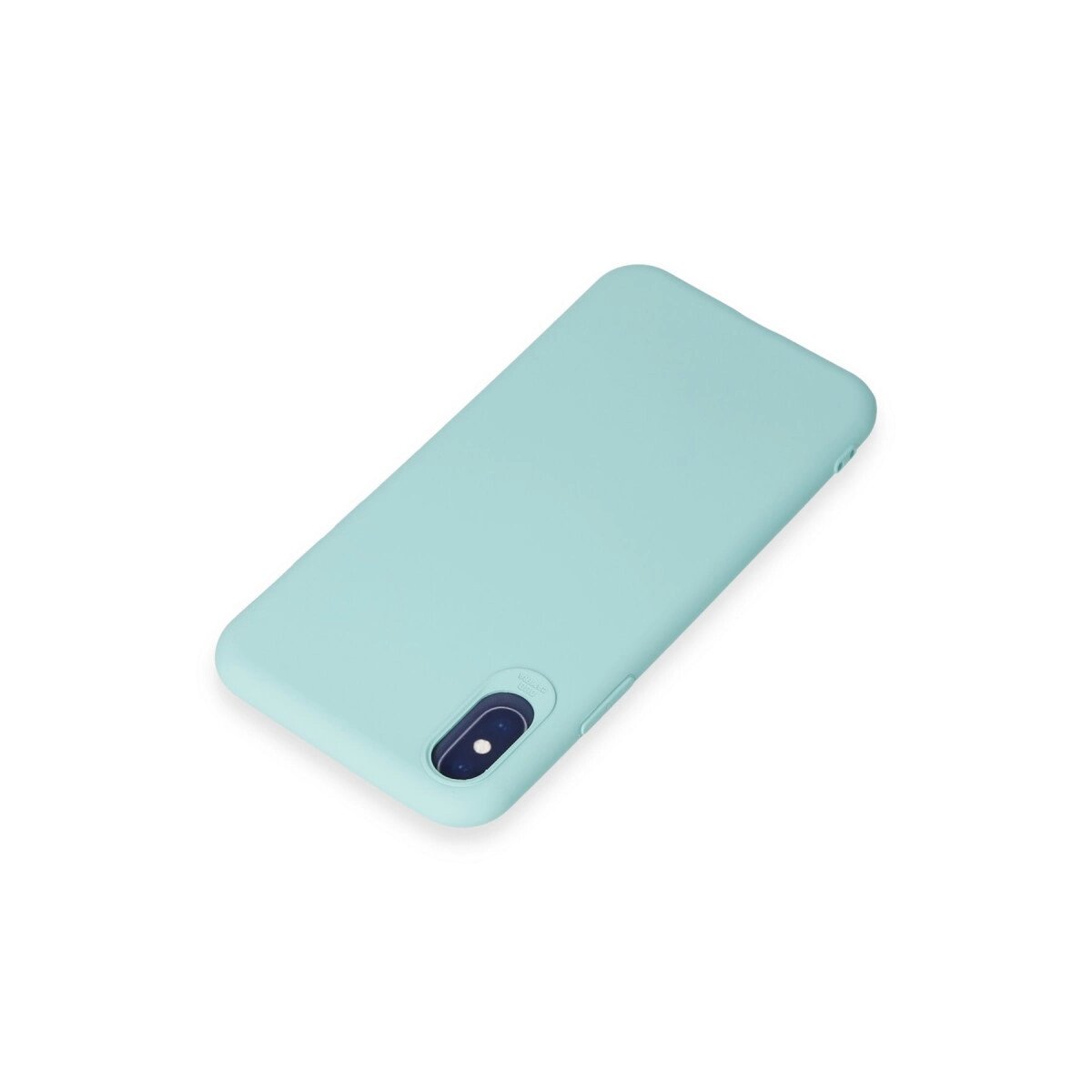 Apple İphone X Kılıf First Silikon - Turkuaz Apple İphone X Kılıf First Silikon - Turkuaz