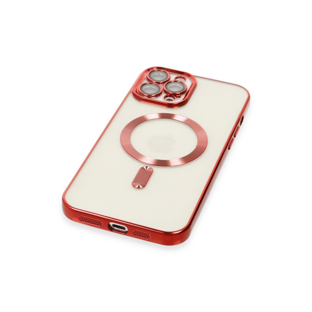 Apple İphone 12 Pro Max Kılıf Kross Magneticsafe Kapak - Kırmızı