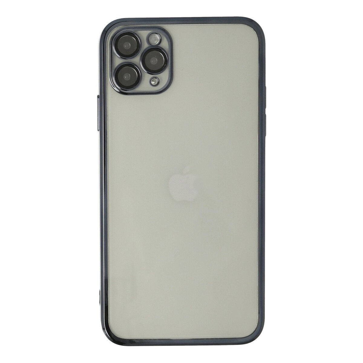Apple İphone 11 Pro Max Kılıf Razer Lensli Silikon - Siyah Apple İphone 11 Pro Max Kılıf Razer Lensli Silikon - Siyah