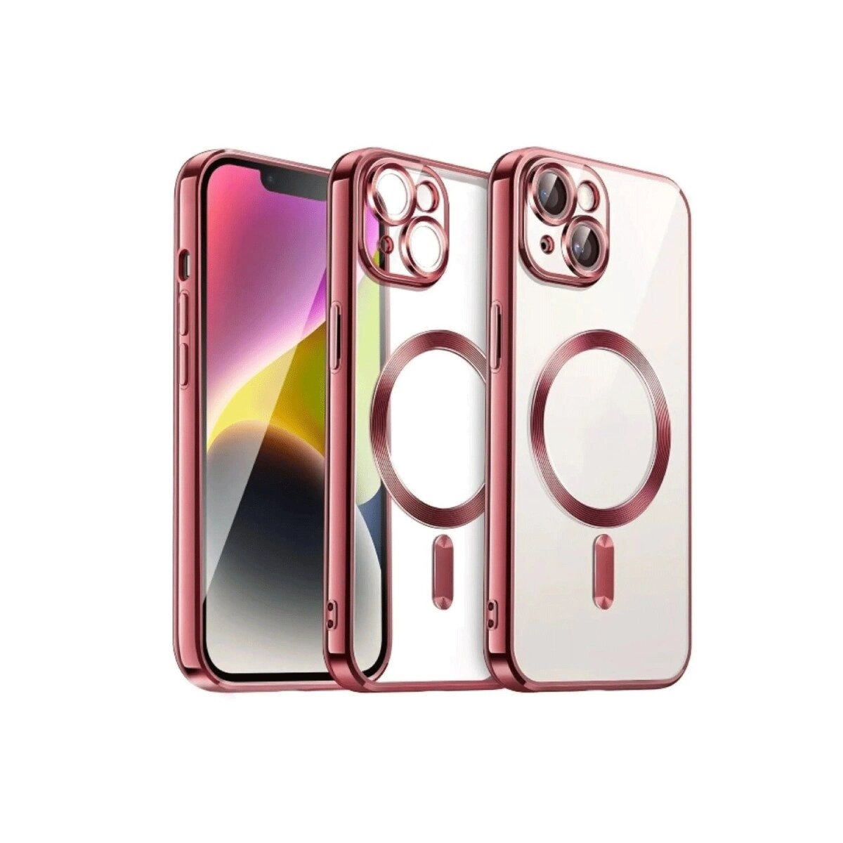 Apple İphone 13 Kılıf Kross Magneticsafe Kapak - Kırmızı Apple İphone 13 Kılıf Kross Magneticsafe Kapak - Kırmızı