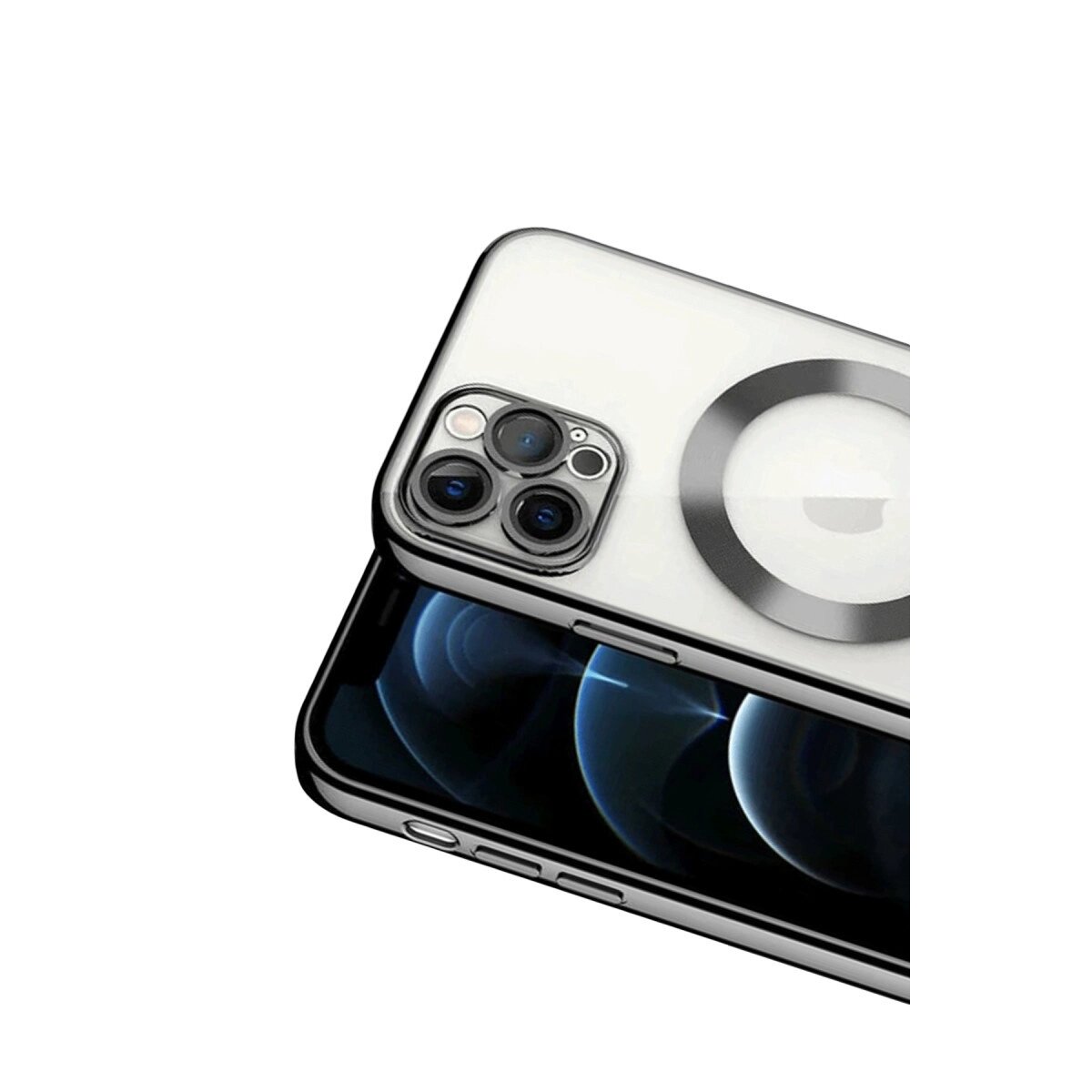 Apple İphone 13 Pro Kılıf Kross Magneticsafe Kapak - Siyah Apple İphone 13 Pro Kılıf Kross Magneticsafe Kapak - Siyah