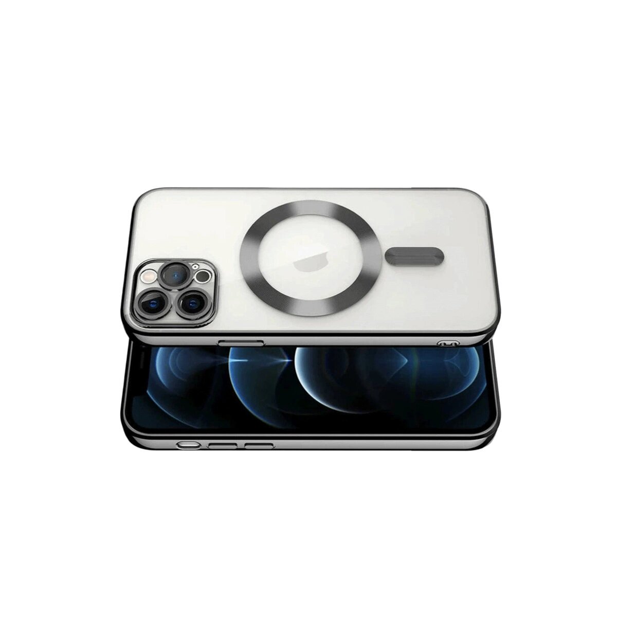 Apple İphone 13 Pro Kılıf Kross Magneticsafe Kapak - Siyah Apple İphone 13 Pro Kılıf Kross Magneticsafe Kapak - Siyah