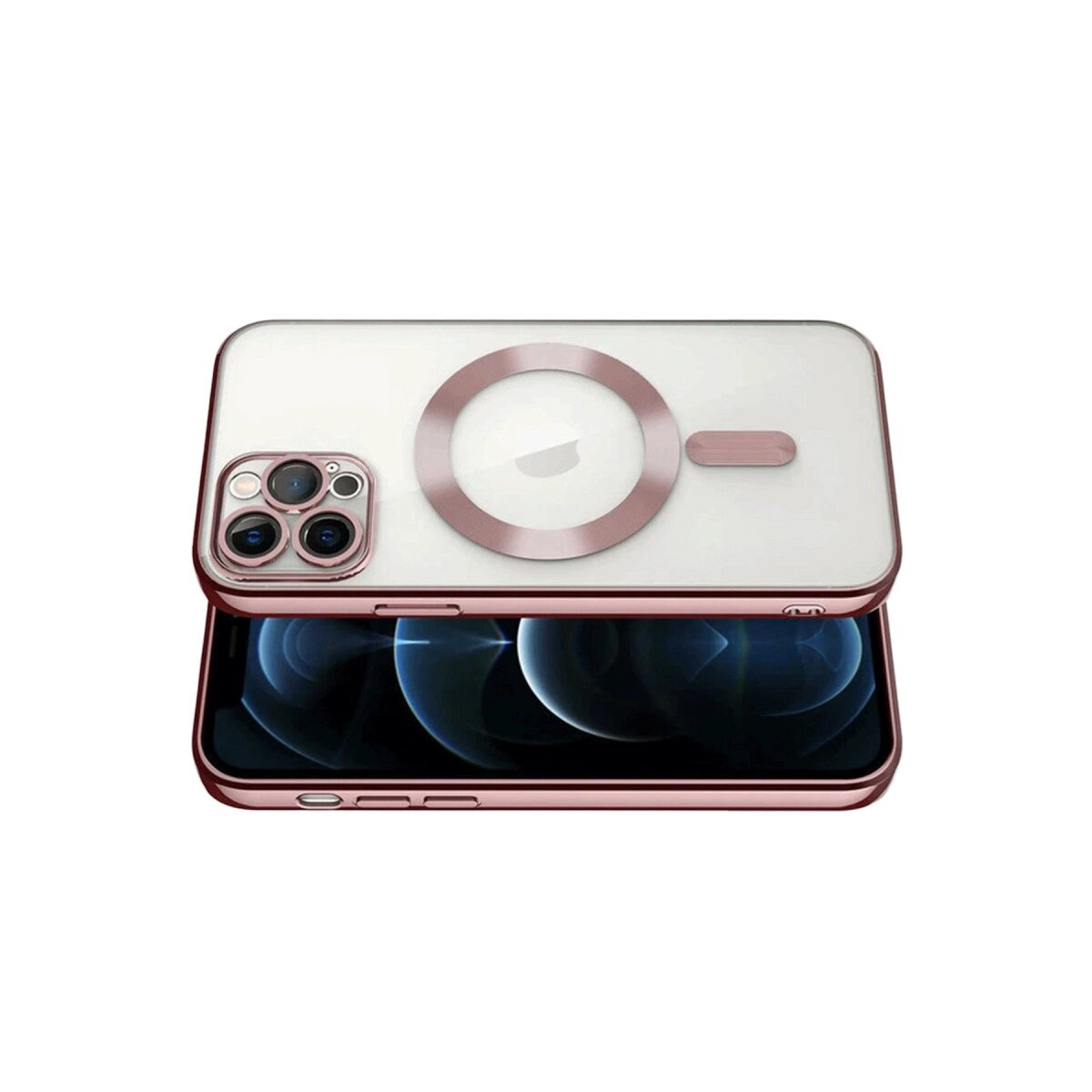 Apple İphone 13 Pro Kılıf Kross Magneticsafe Kapak - Rose Apple İphone 13 Pro Kılıf Kross Magneticsafe Kapak - Rose