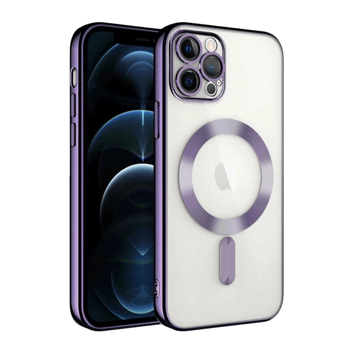 Apple İphone 13 Pro Kılıf Kross Magneticsafe Kapak - Mor Apple İphone 13 Pro Kılıf Kross Magneticsafe Kapak - Mor