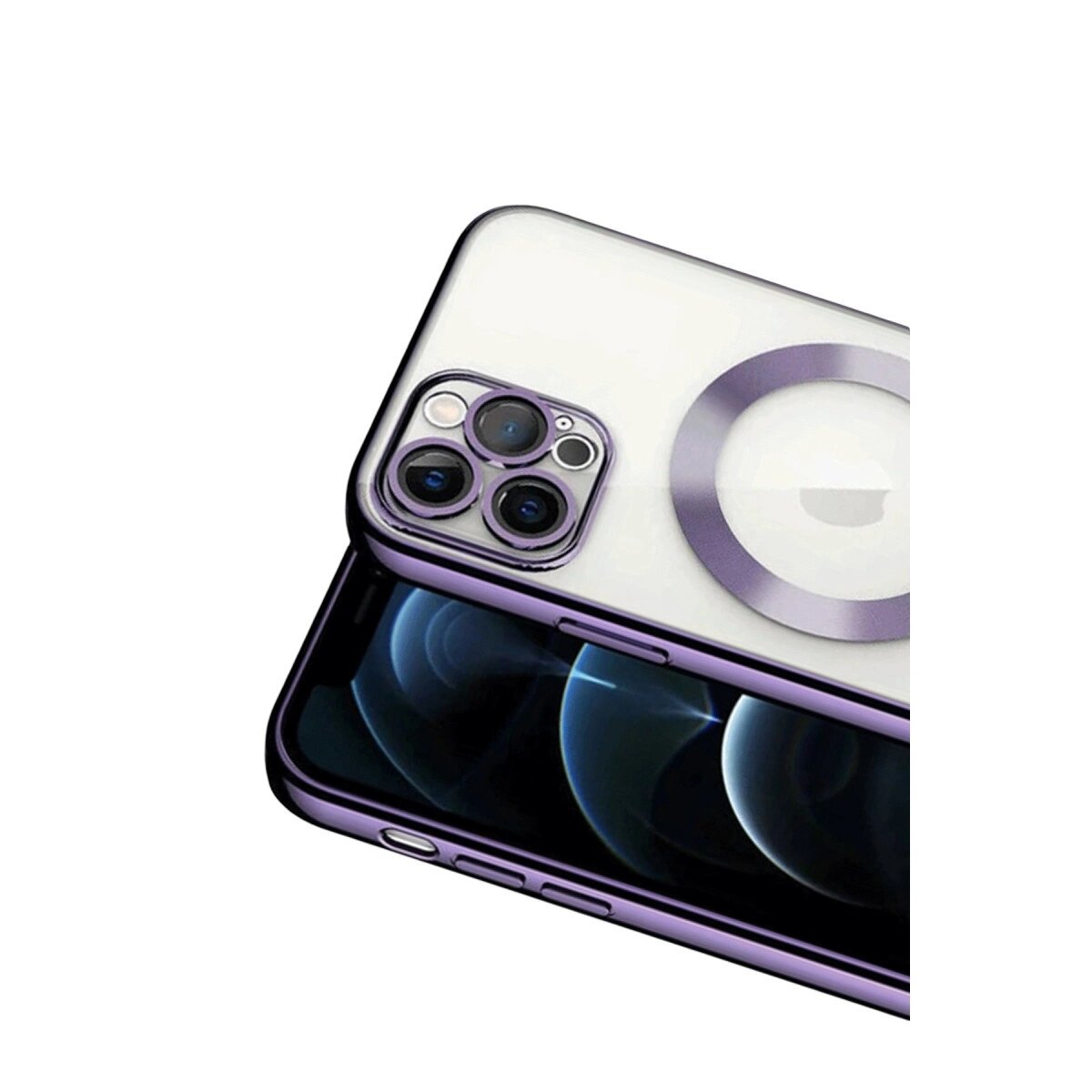 Apple İphone 13 Pro Kılıf Kross Magneticsafe Kapak - Mor Apple İphone 13 Pro Kılıf Kross Magneticsafe Kapak - Mor