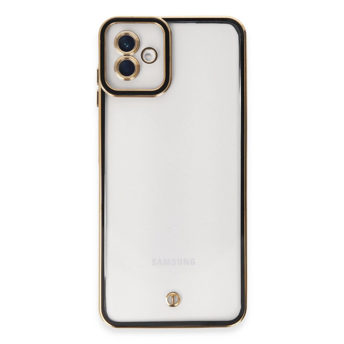 Samsung Galaxy A04 Kılıf Liva Lens Silikon - Siyah Samsung Galaxy A04 Kılıf Liva Lens Silikon - Siyah