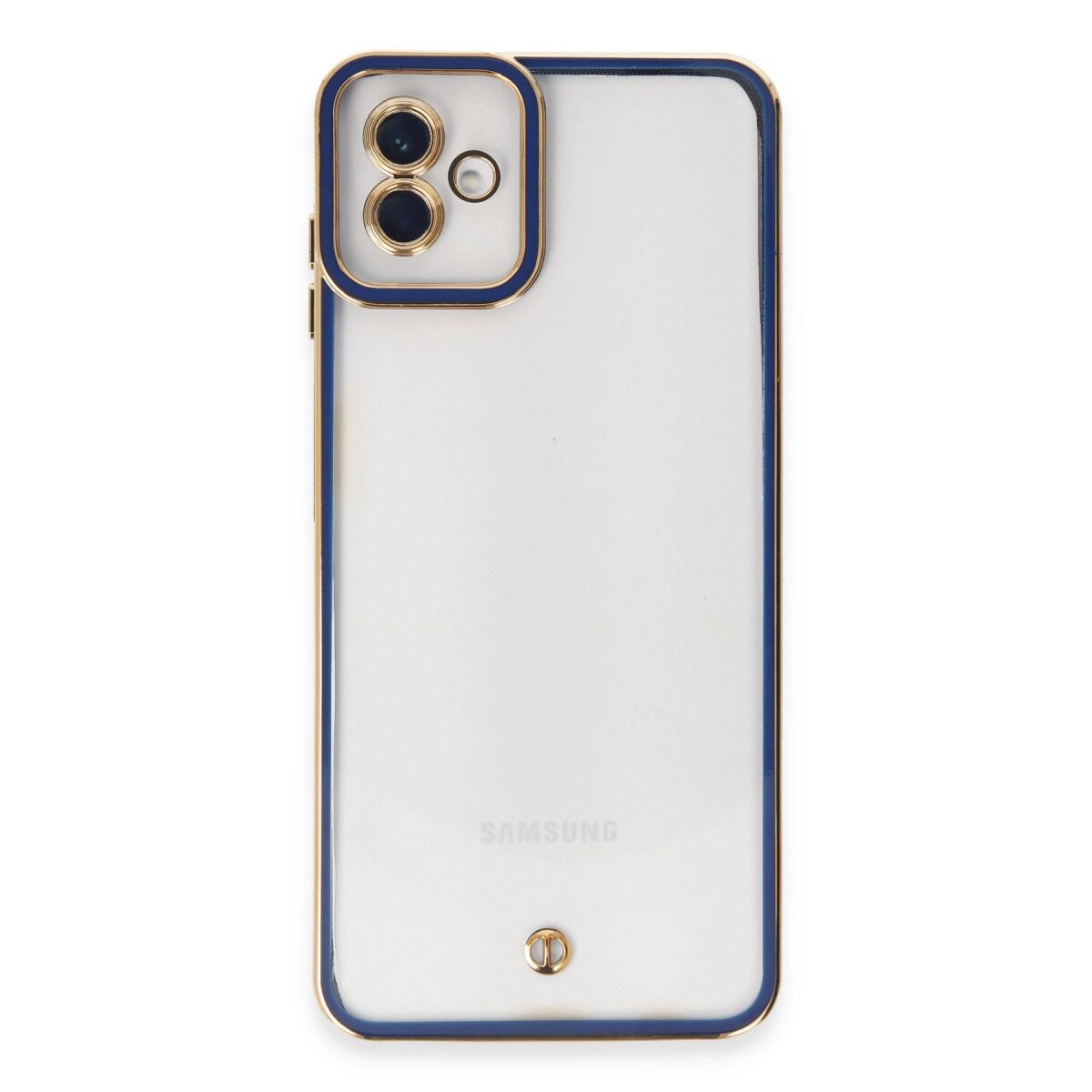 Samsung Galaxy A04 Kılıf Liva Lens Silikon - Mavi Samsung Galaxy A04 Kılıf Liva Lens Silikon - Mavi