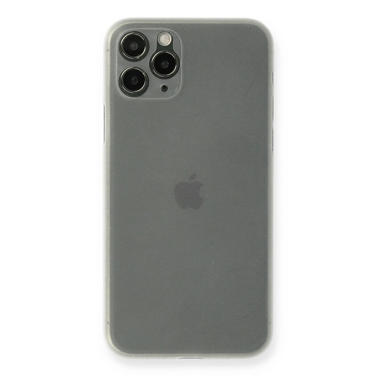 Apple İphone 11 Pro Kılıf Pp Ultra İnce Kapak - Beyaz