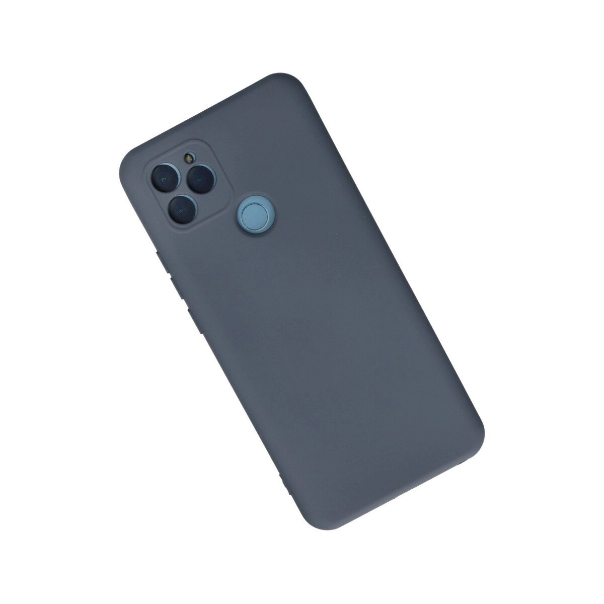 General Mobile Gm 21 Kılıf Nano İçi Kadife Silikon - Gri General Mobile Gm 21 Kılıf Nano İçi Kadife Silikon - Gri