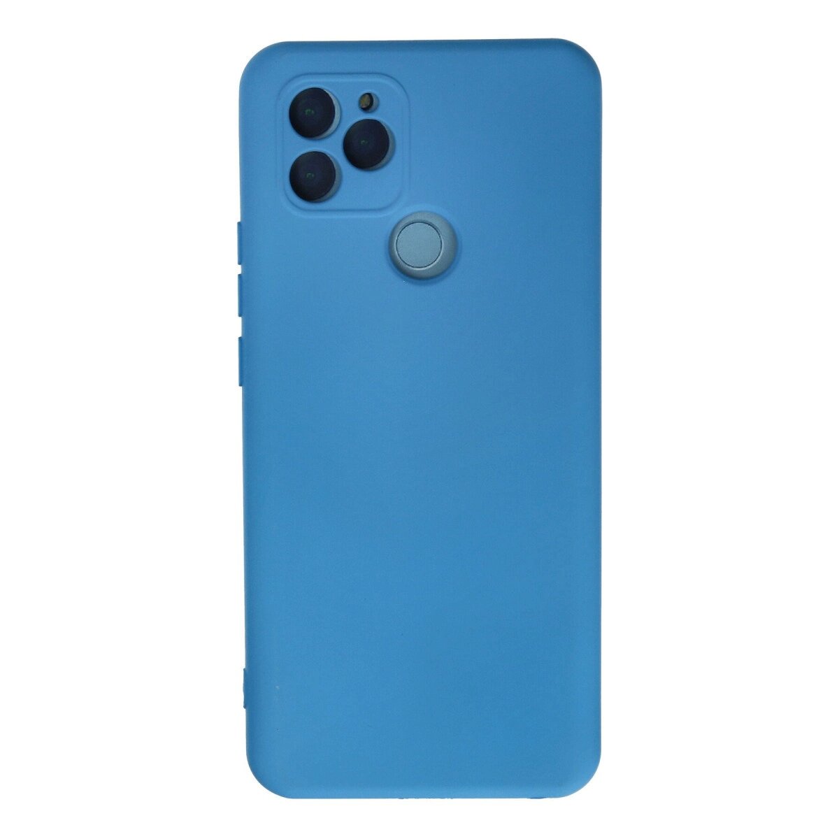 General Mobile Gm 21 Kılıf Nano İçi Kadife Silikon - Mavi General Mobile Gm 21 Kılıf Nano İçi Kadife Silikon - Mavi