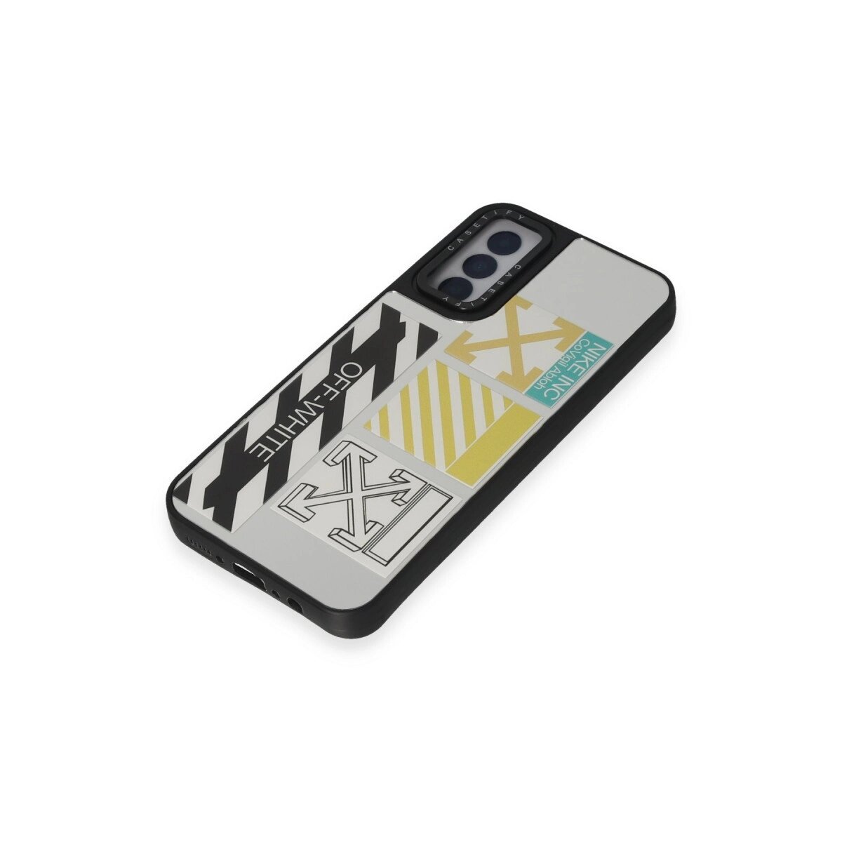 Samsung Galaxy M14 5g Kılıf Mirror Desenli Kapak - Mirror - 6