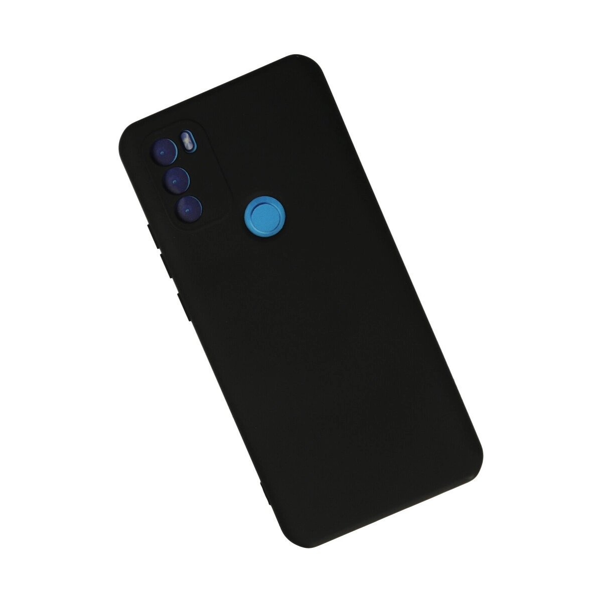 General Mobile Gm 21 Plus Kılıf Nano İçi Kadife Silikon - Siyah