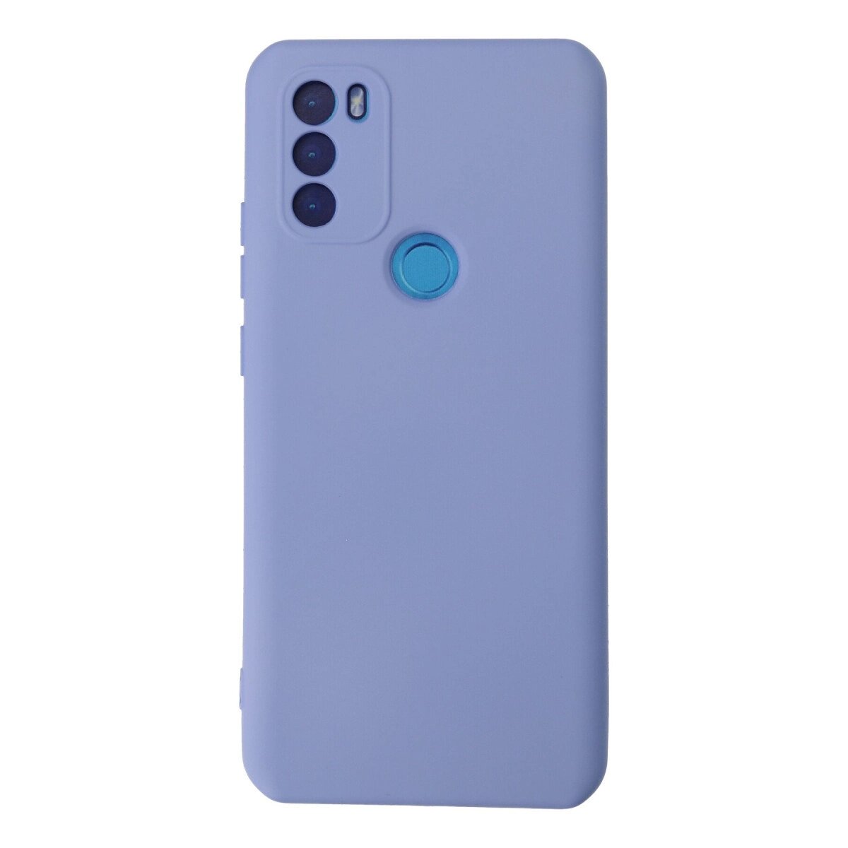 General Mobile Gm 21 Plus Kılıf Nano İçi Kadife Silikon - Lila General Mobile Gm 21 Plus Kılıf Nano İçi Kadife Silikon - Lila