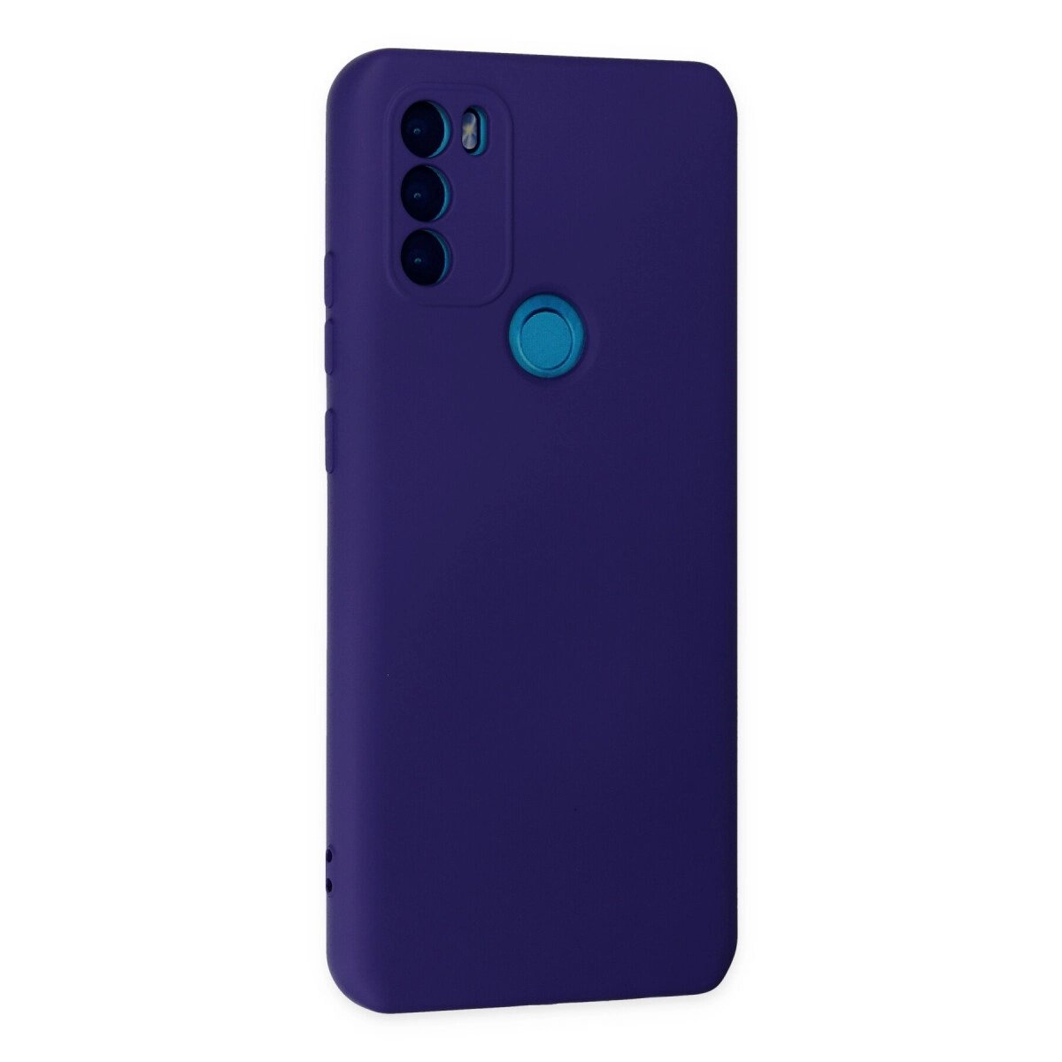 General Mobile Gm 21 Plus Kılıf Nano İçi Kadife Silikon - Mor General Mobile Gm 21 Plus Kılıf Nano İçi Kadife Silikon - Mor