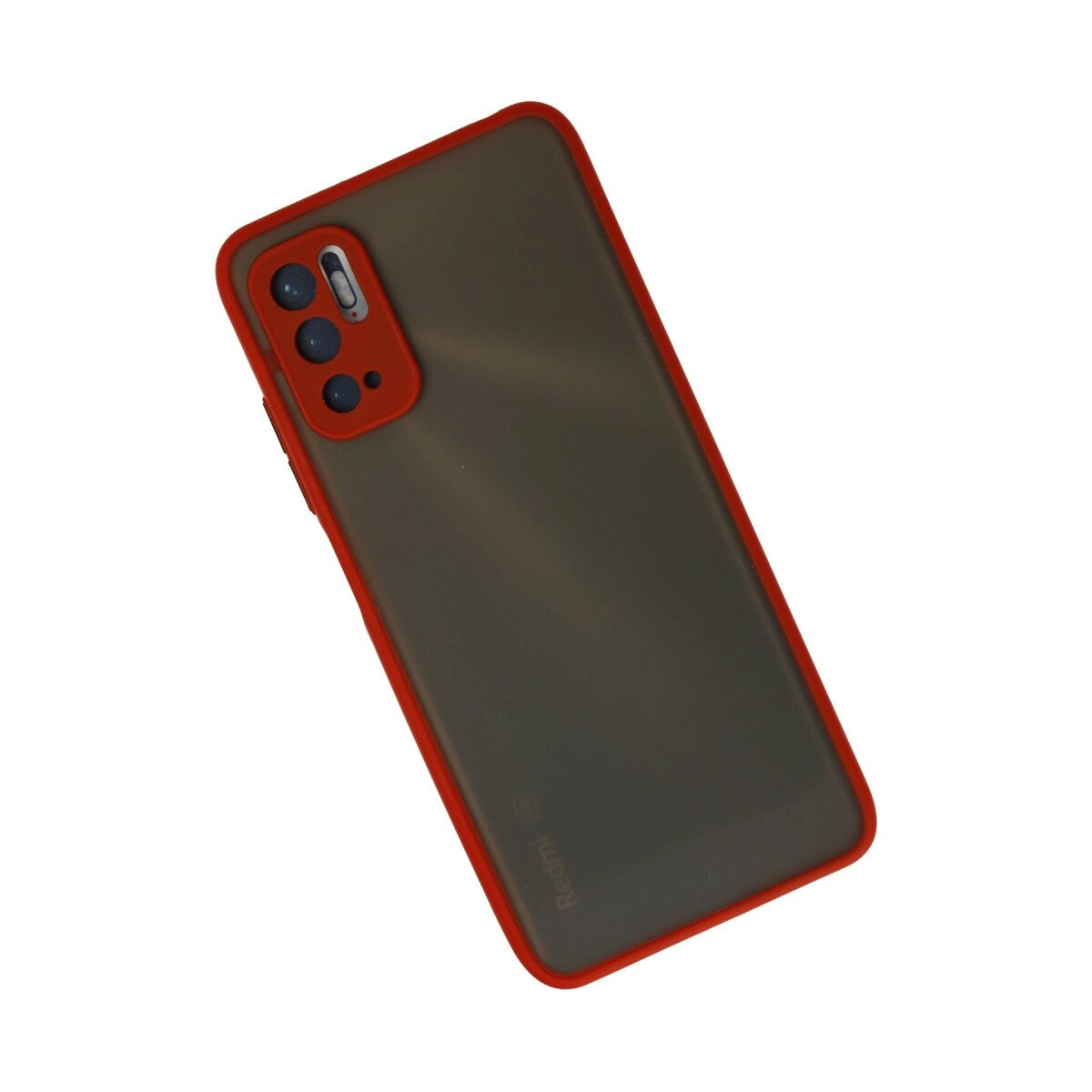 Xiaomi Redmi Note 10 5g Kılıf Montreal Silikon Kapak - Kırmızı Xiaomi Redmi Note 10 5g Kılıf Montreal Silikon Kapak - Kırmızı