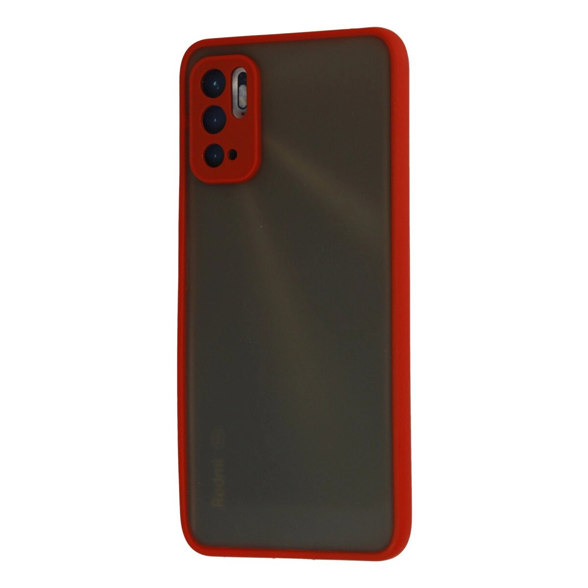 Xiaomi Redmi Note 10 5g Kılıf Montreal Silikon Kapak - Kırmızı Xiaomi Redmi Note 10 5g Kılıf Montreal Silikon Kapak - Kırmızı
