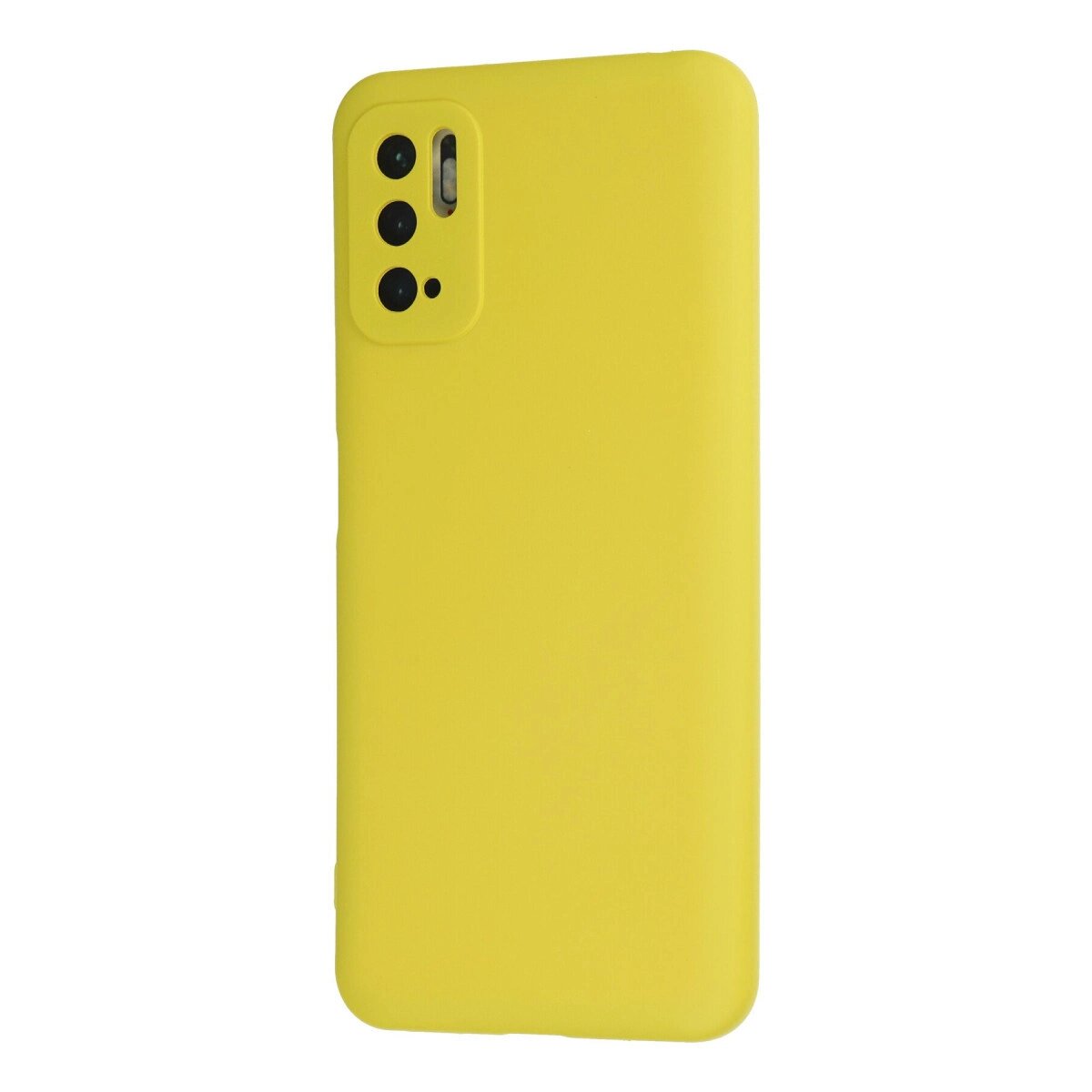 Xiaomi Redmi Note 10 5g Kılıf Nano İçi Kadife Silikon - Sarı Xiaomi Redmi Note 10 5g Kılıf Nano İçi Kadife Silikon - Sarı
