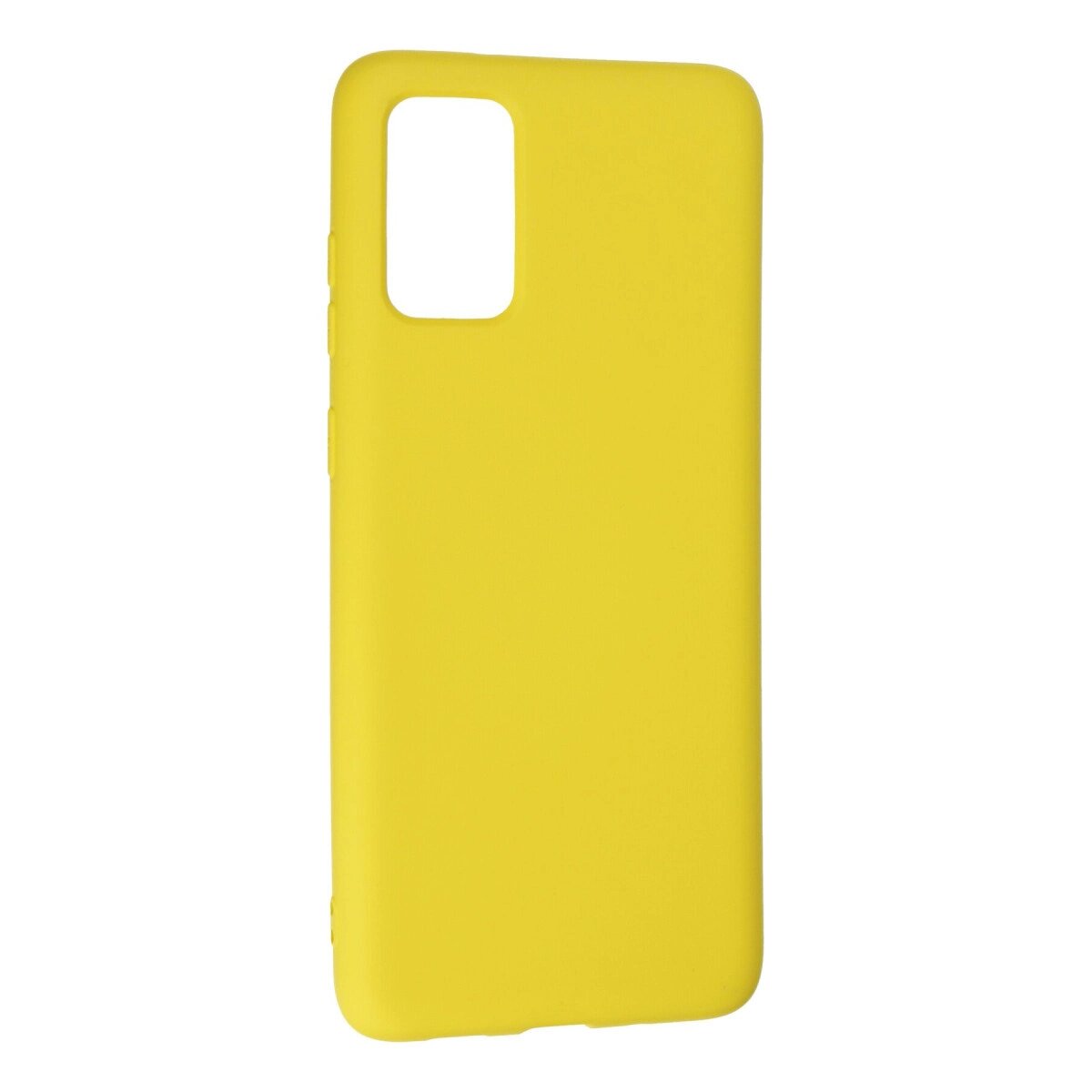 Samsung Galaxy S20 Plus Kılıf Nano İçi Kadife Silikon - Sarı Samsung Galaxy S20 Plus Kılıf Nano İçi Kadife Silikon - Sarı