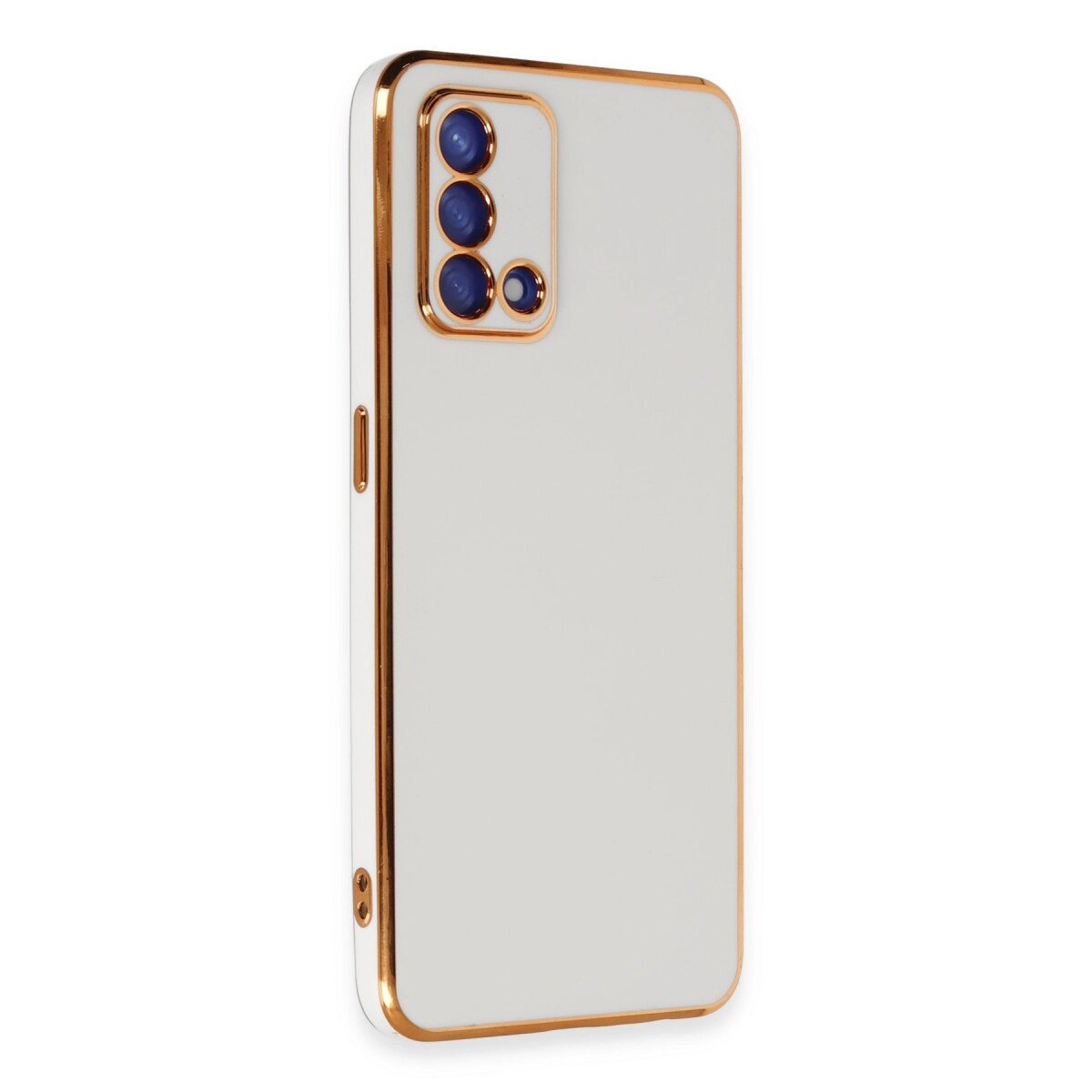 Oppo A74 4g Kılıf Volet Silikon - Beyaz Oppo A74 4g Kılıf Volet Silikon - Beyaz