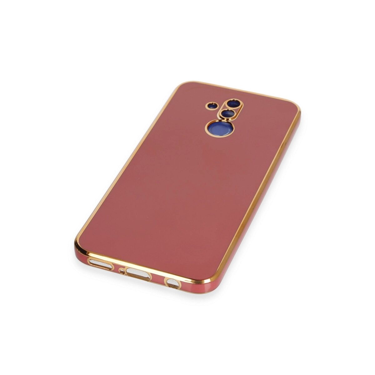 Huawei Mate 20 Lite Kılıf Volet Silikon - Kırmızı Huawei Mate 20 Lite Kılıf Volet Silikon - Kırmızı