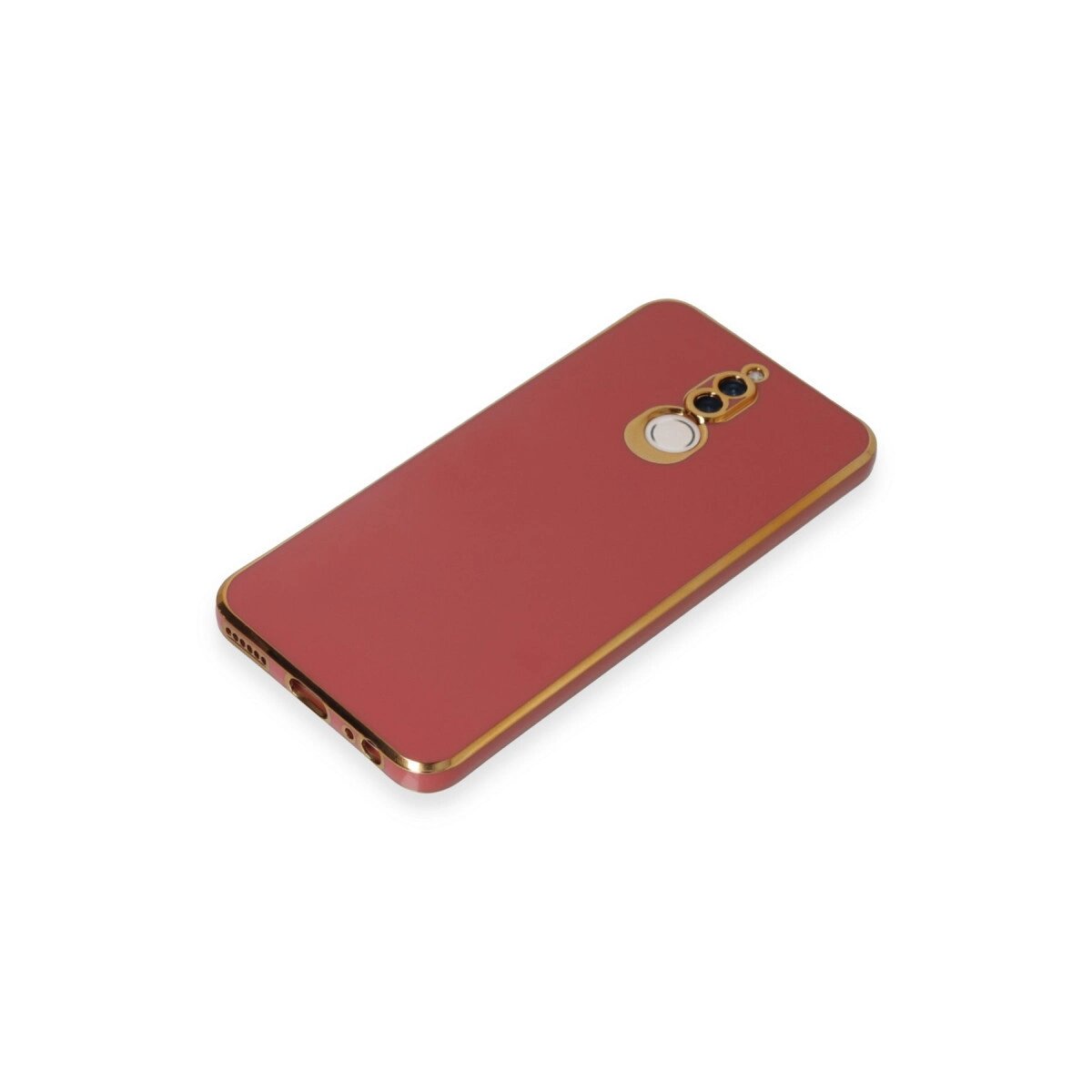 Huawei Mate 10 Lite Kılıf Volet Silikon - Kırmızı Huawei Mate 10 Lite Kılıf Volet Silikon - Kırmızı