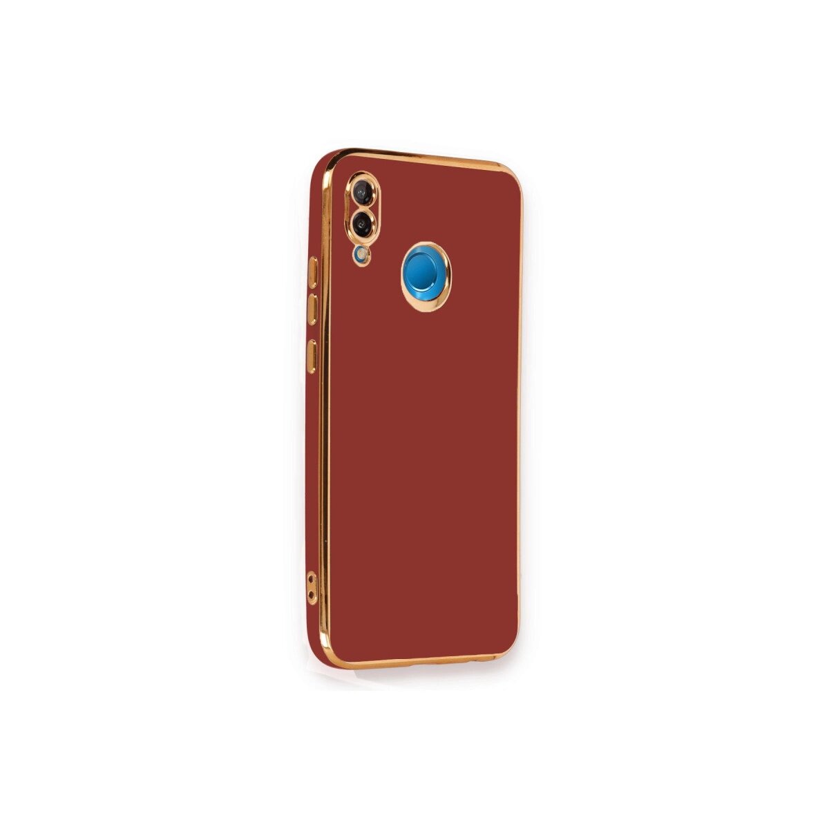 Huawei P20 Lite Kılıf Volet Silikon - Kırmızı Huawei P20 Lite Kılıf Volet Silikon - Kırmızı