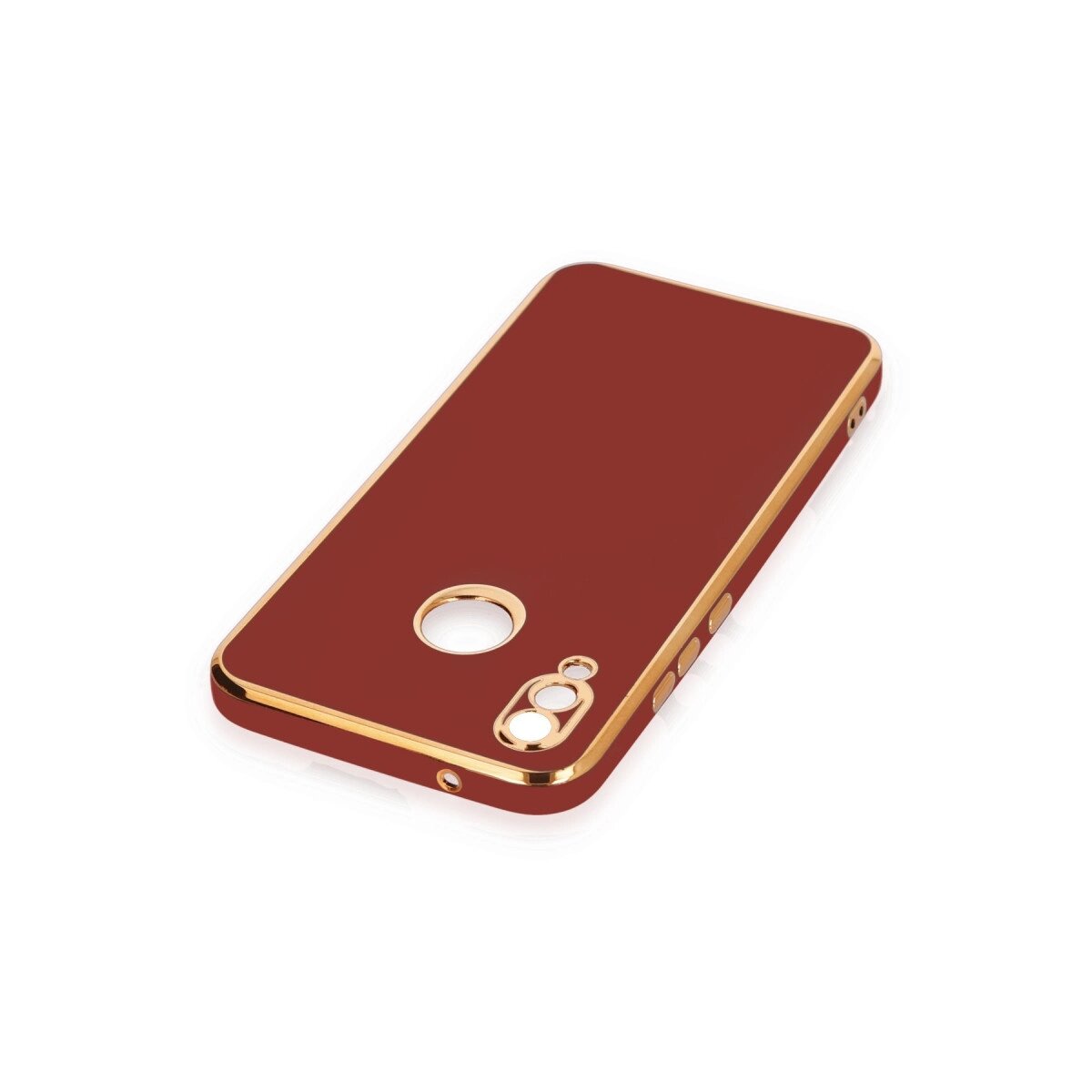 Huawei P20 Lite Kılıf Volet Silikon - Kırmızı Huawei P20 Lite Kılıf Volet Silikon - Kırmızı
