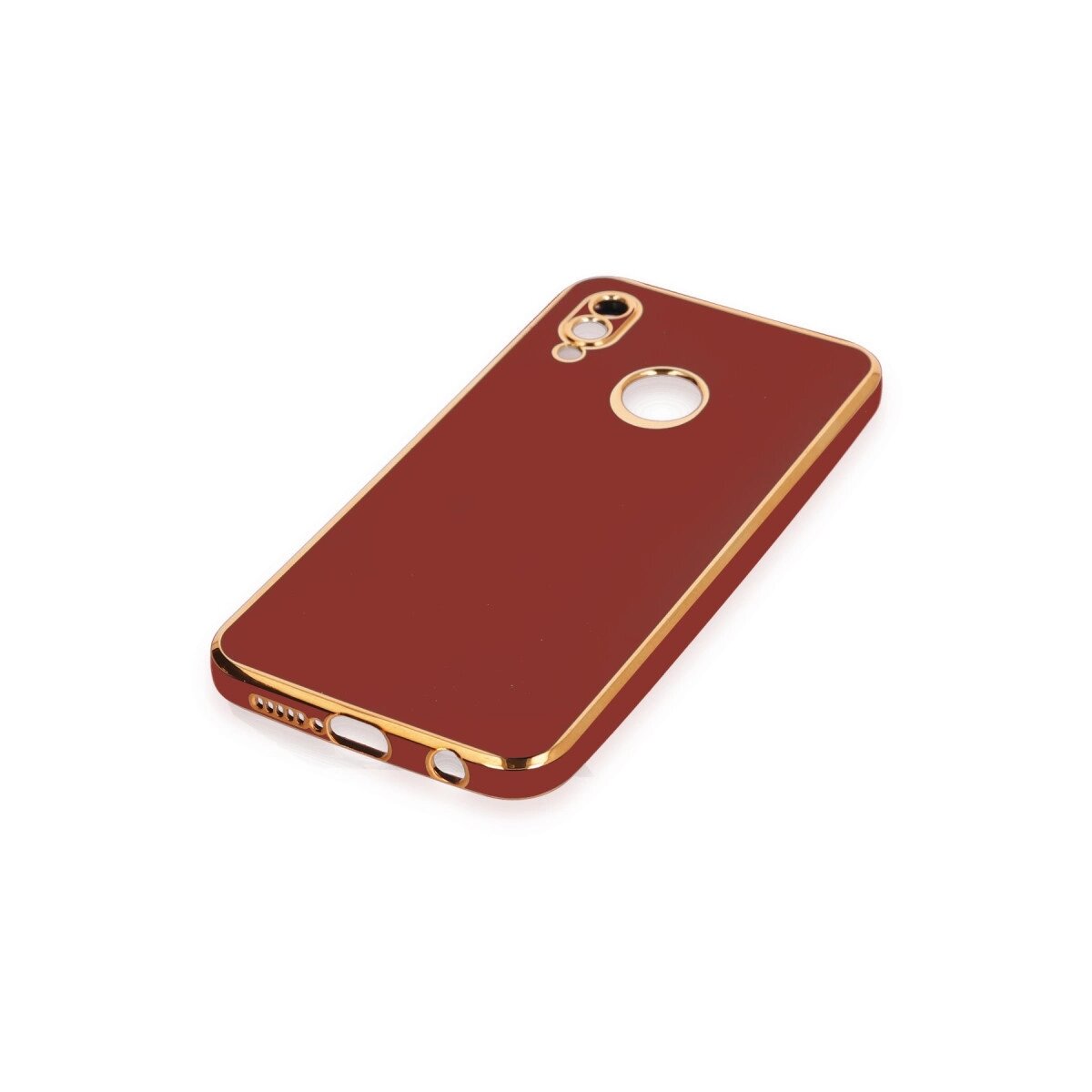 Huawei P20 Lite Kılıf Volet Silikon - Kırmızı Huawei P20 Lite Kılıf Volet Silikon - Kırmızı