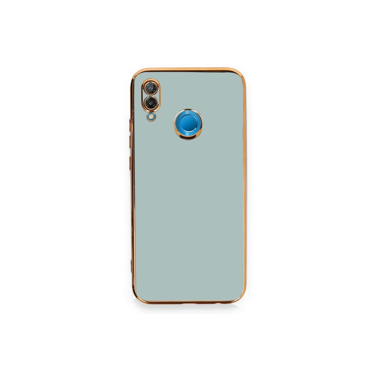 Huawei P20 Lite Kılıf Volet Silikon - Açık Yeşil Huawei P20 Lite Kılıf Volet Silikon - Açık Yeşil