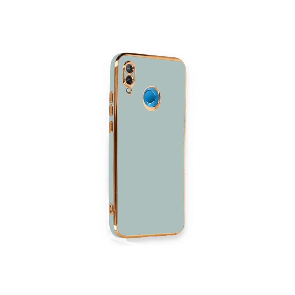 Huawei P20 Lite Kılıf Volet Silikon - Açık Yeşil Huawei P20 Lite Kılıf Volet Silikon - Açık Yeşil