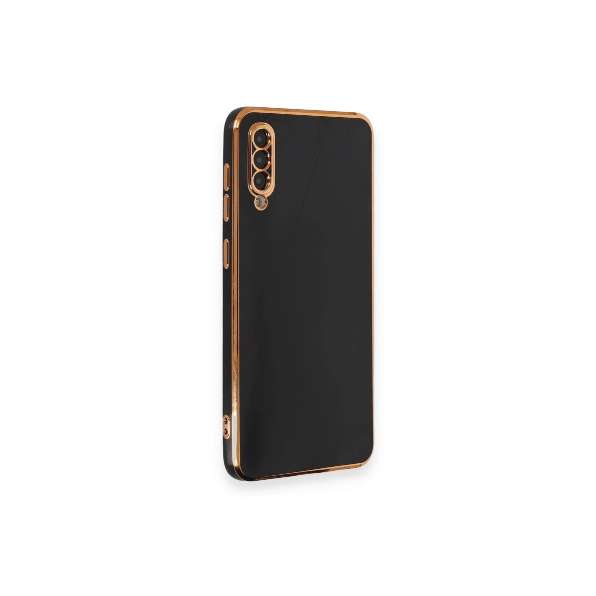Samsung Galaxy A70 Kılıf Volet Silikon - Siyah Samsung Galaxy A70 Kılıf Volet Silikon - Siyah