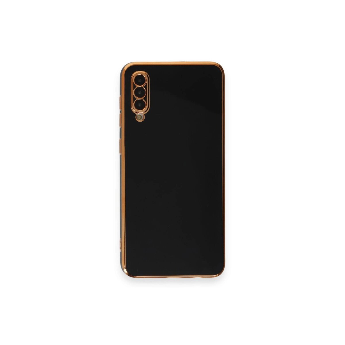 Samsung Galaxy A70 Kılıf Volet Silikon - Siyah Samsung Galaxy A70 Kılıf Volet Silikon - Siyah